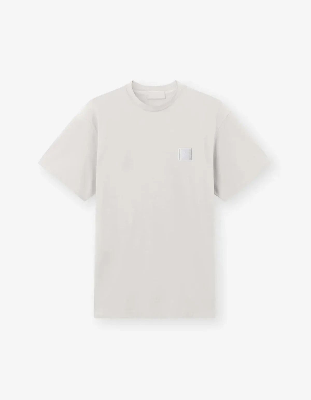 Stone Island Stone Island Ghost Grey Compass Patch T-Shirt Size US L / EU 52-54 / 3 - 1 Thumbnail