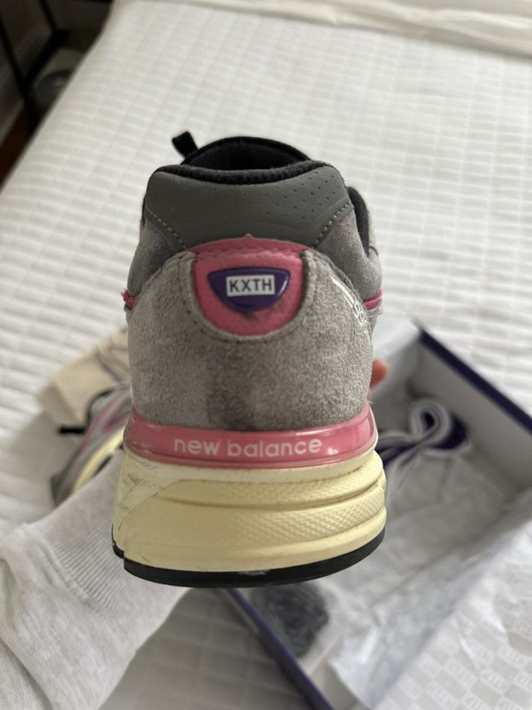 Kith × New Balance NEW BALANCE 990 V4 KITH UNITED ARROWS＆SONS Size US 11.5 / EU 44-45 - 17 Thumbnail