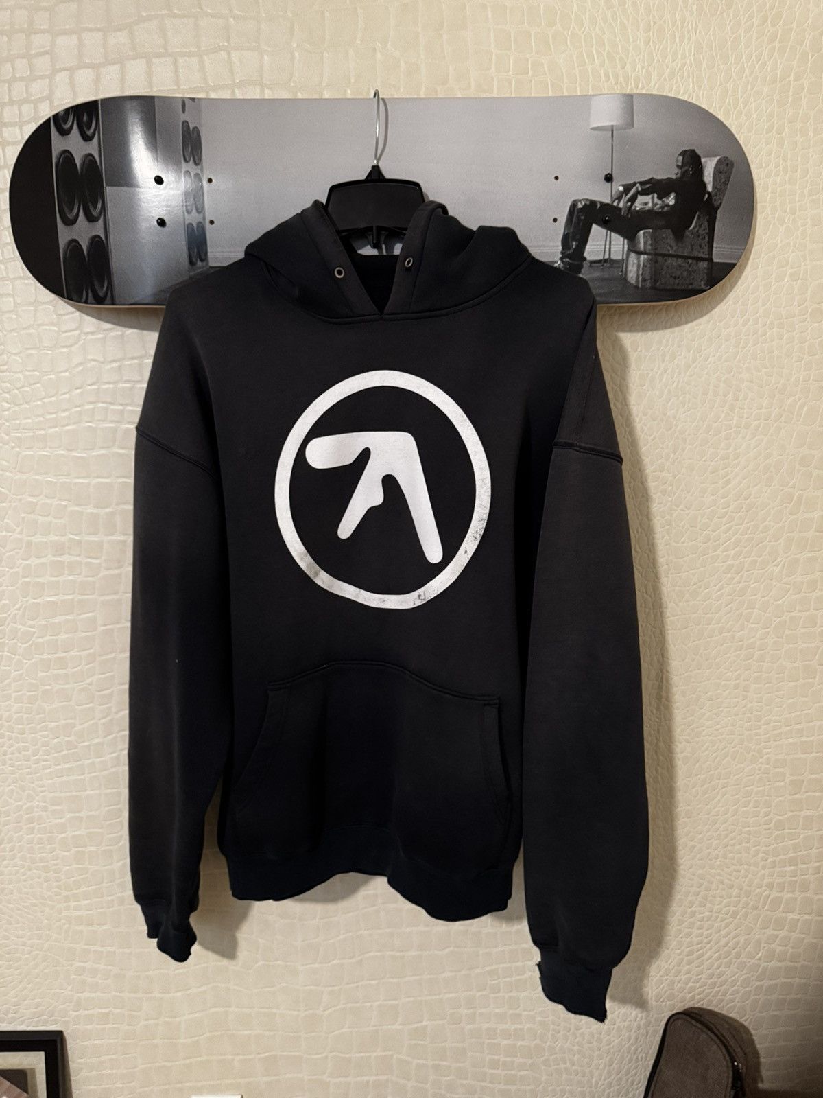 Vintage Vintage Aphex Twin hoodie Size US M / EU 48-50 / 2 - 1 Thumbnail