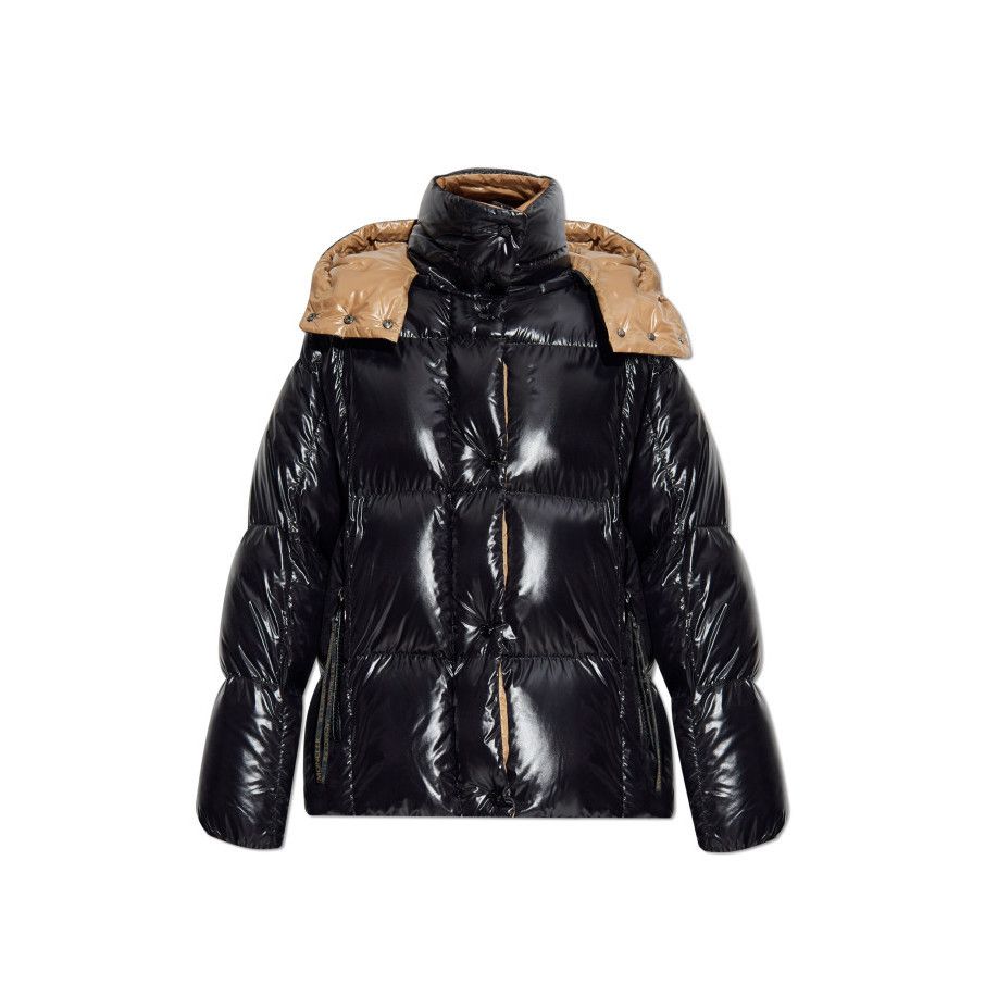 Moncler MONCLER Black Parana Nylon Down Jacket New & Authentic (Wome Size S / US 4 / IT 40 - 1 Preview