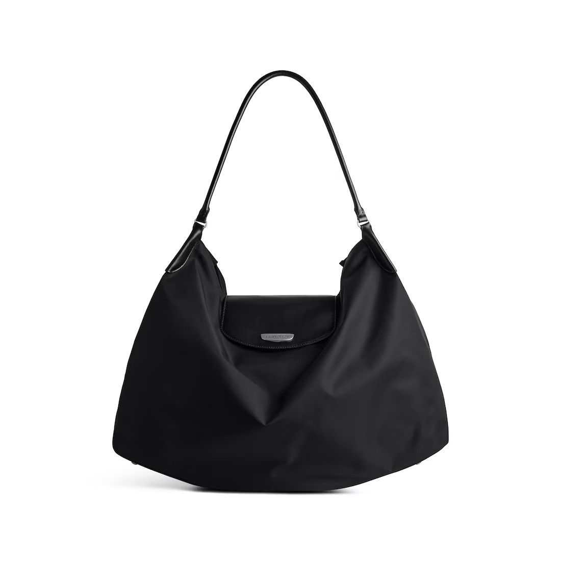 Balenciaga o1la1rc1a0325 Size: OS / Genève Large Hobo Bag in Black Size ONE SIZE - 3 Thumbnail