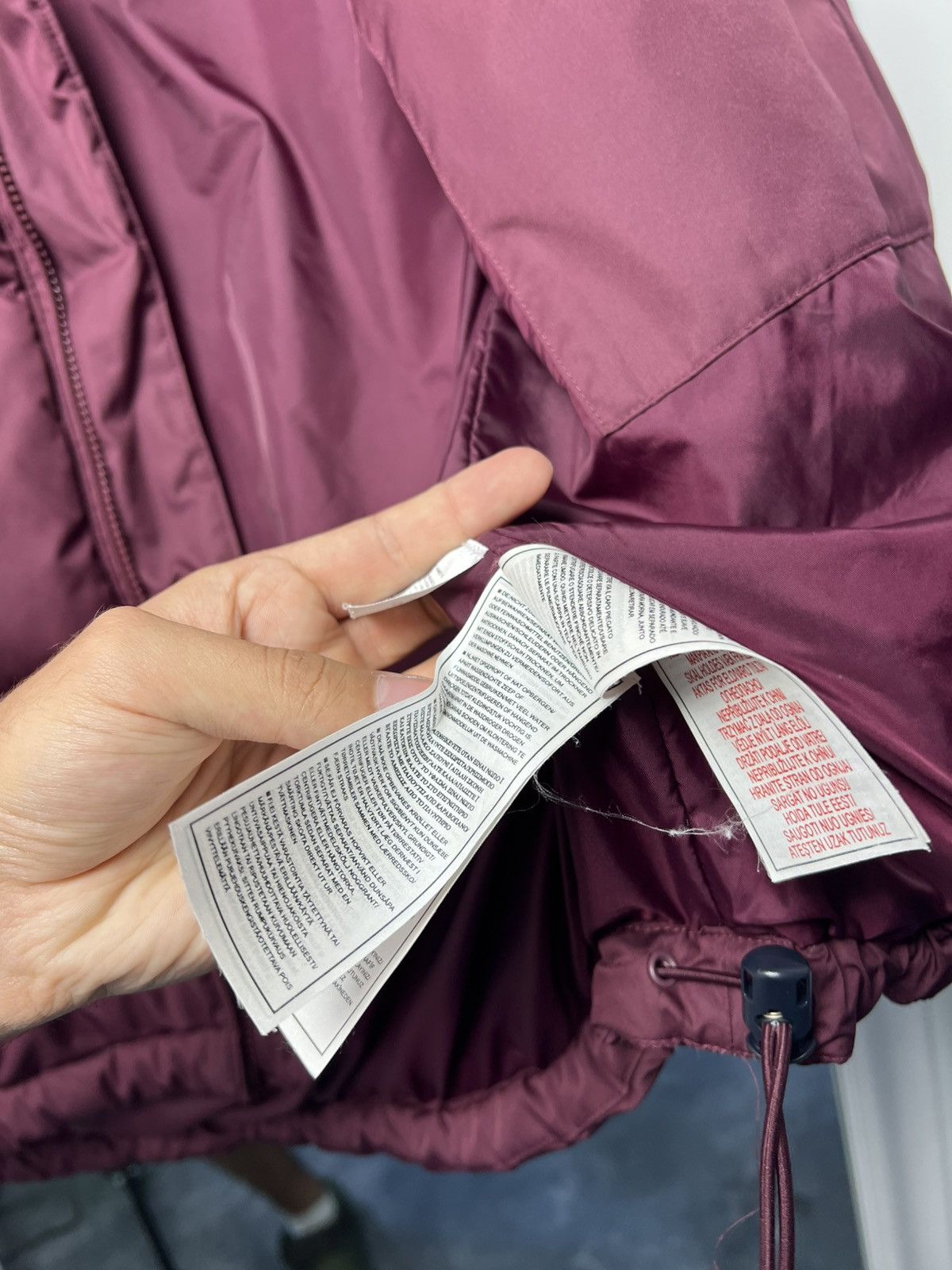 Nike Nike Vintage Burgundy Down Puffer Vest Men’s L Size US L / EU 52-54 / 3 - 13 Thumbnail