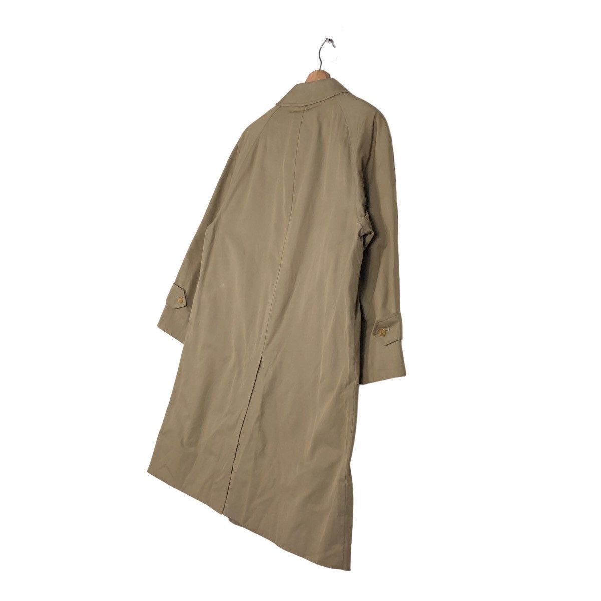 Burberry 🔥Vintage Burberrys Long Jacket Nova Check Lining Size US M / EU 48-50 / 2 - 11 Thumbnail