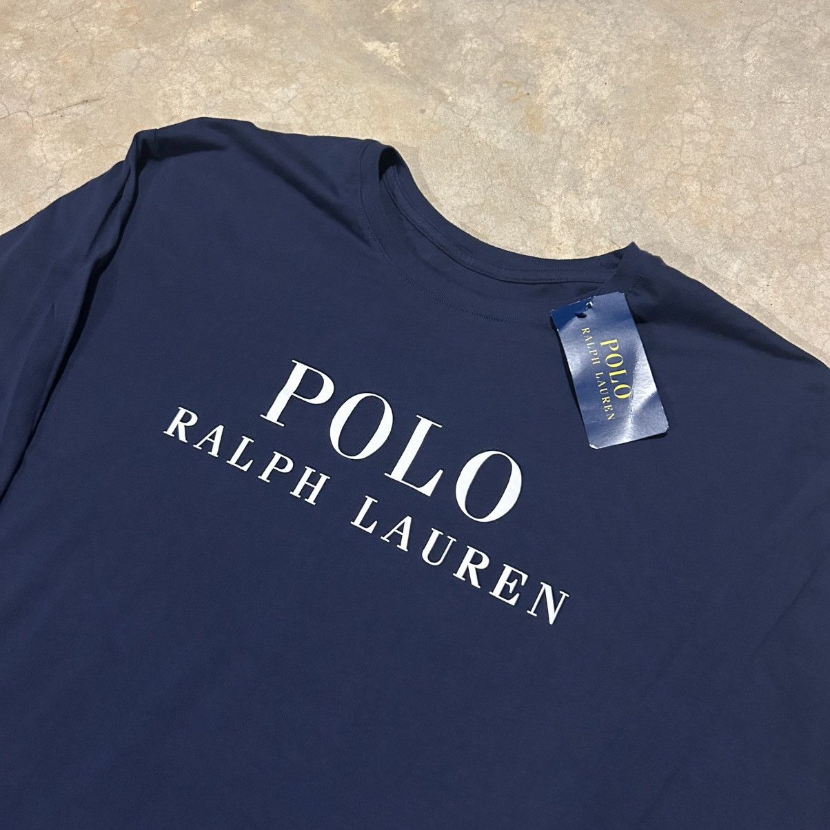 Polo Ralph Lauren Brand New Polo Ralph Lauren Graphic Logo Longsleeve Tee Size US XL / EU 56 / 4 - 3 Thumbnail