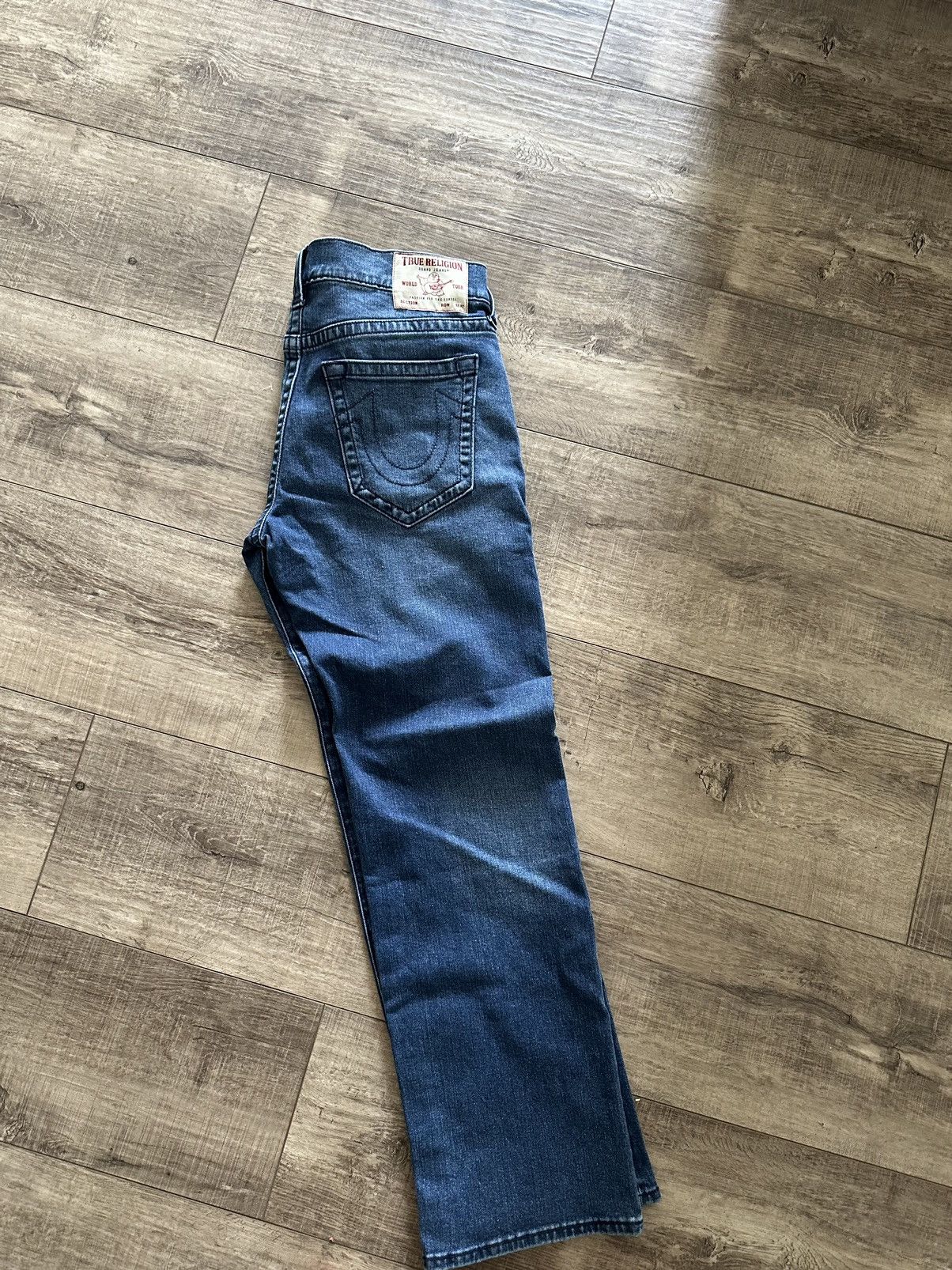 True Religion True Religion: Ricky SN Straight Jean Size US 34 / EU 50 - 2 Thumbnail