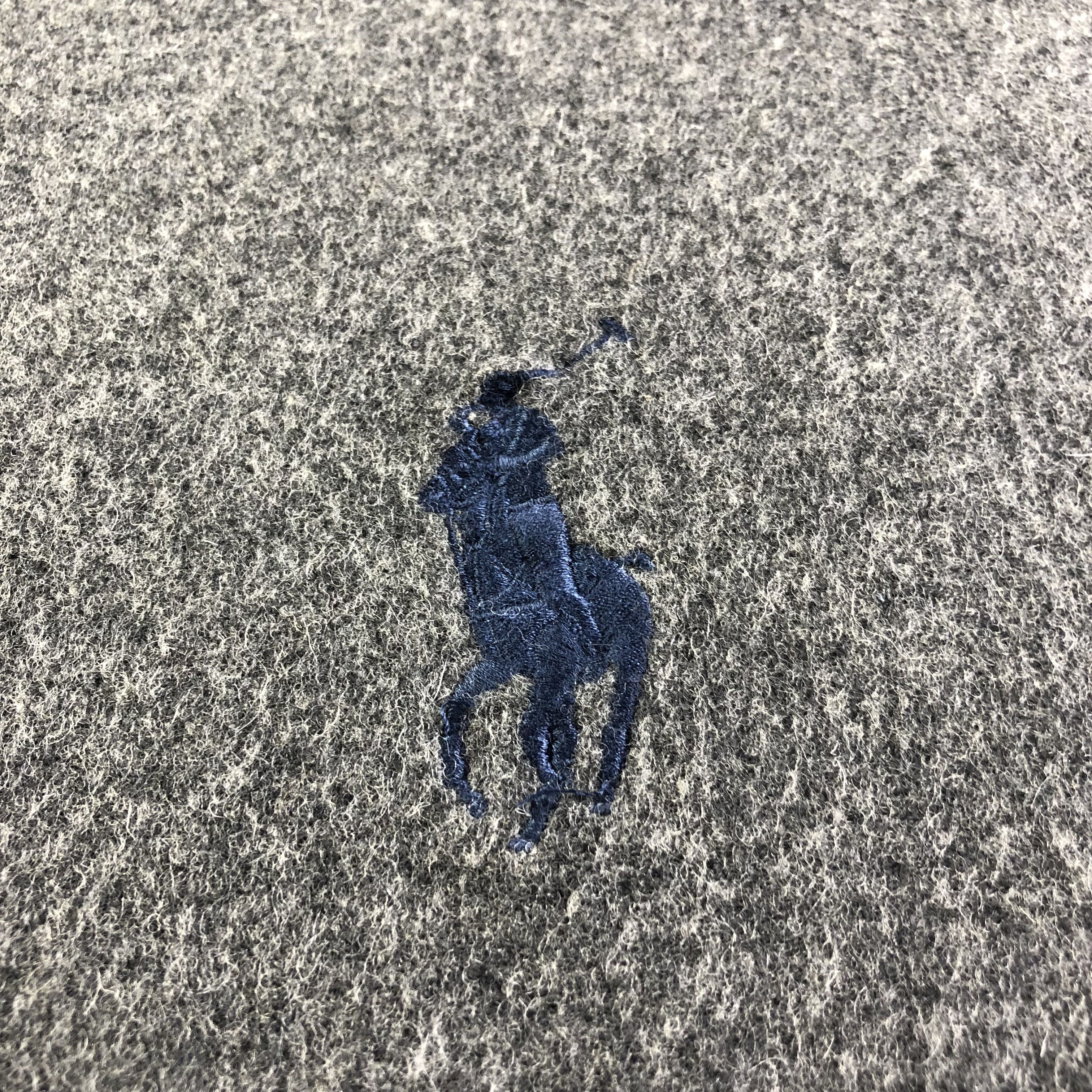 Polo Ralph Lauren Polo Ralph Lauren Wool Scarf Muffler Neckwear V2094 Size ONE SIZE - 4 Thumbnail