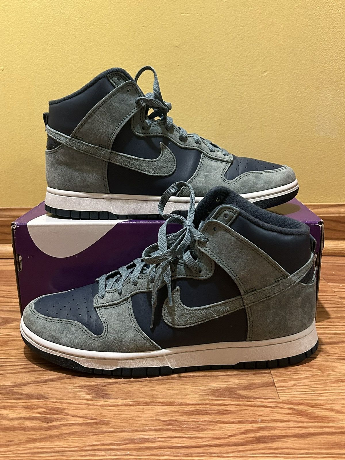 Nike Nike Dunk SB High Armory Navy size 10.5DQ7679-400 NEXT DAY 📦 Size US 11 / EU 44 - 1 Thumbnail
