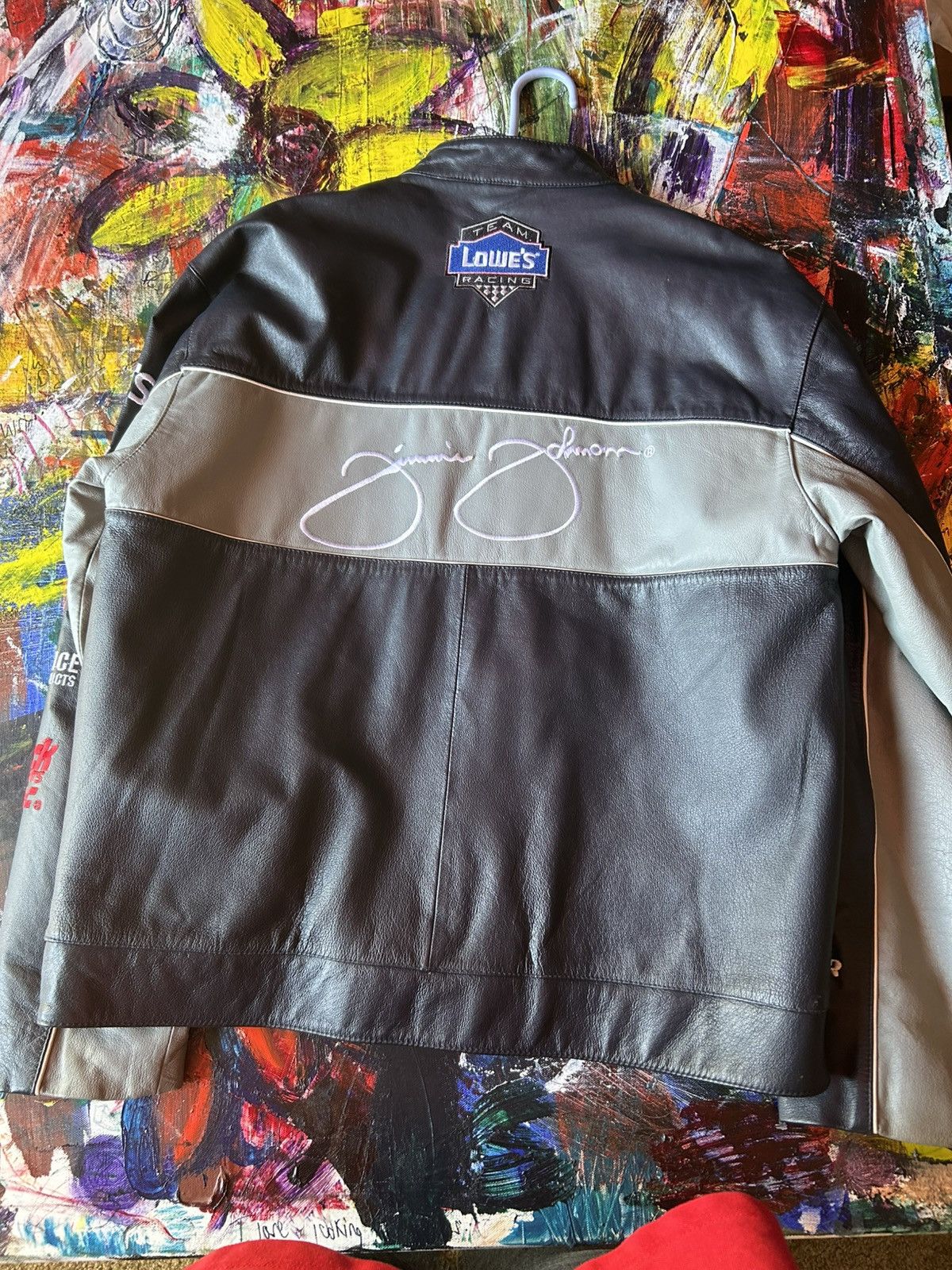 NASCAR Vintage nascar leather Size US M / EU 48-50 / 2 - 3 Thumbnail