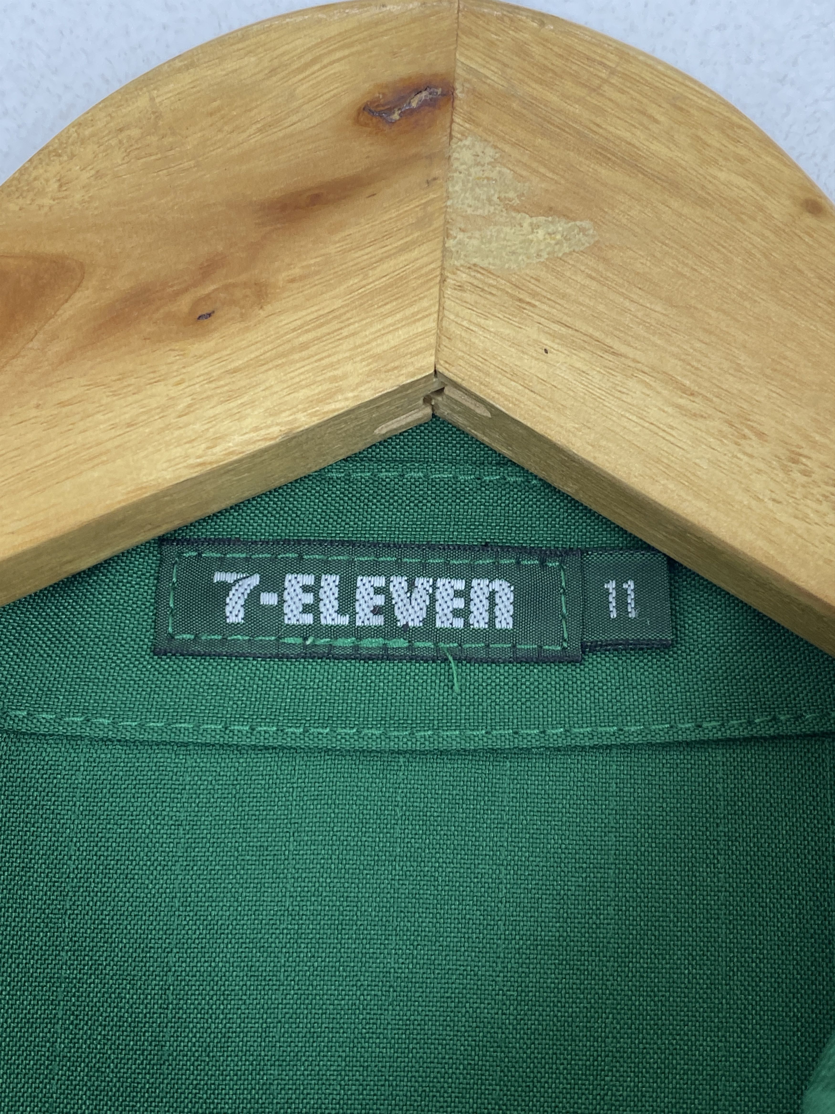 Vintage Vintage 7-Eleven Workwear Zipper Jacket J1912 Size US M / EU 48-50 / 2 - 5 Thumbnail