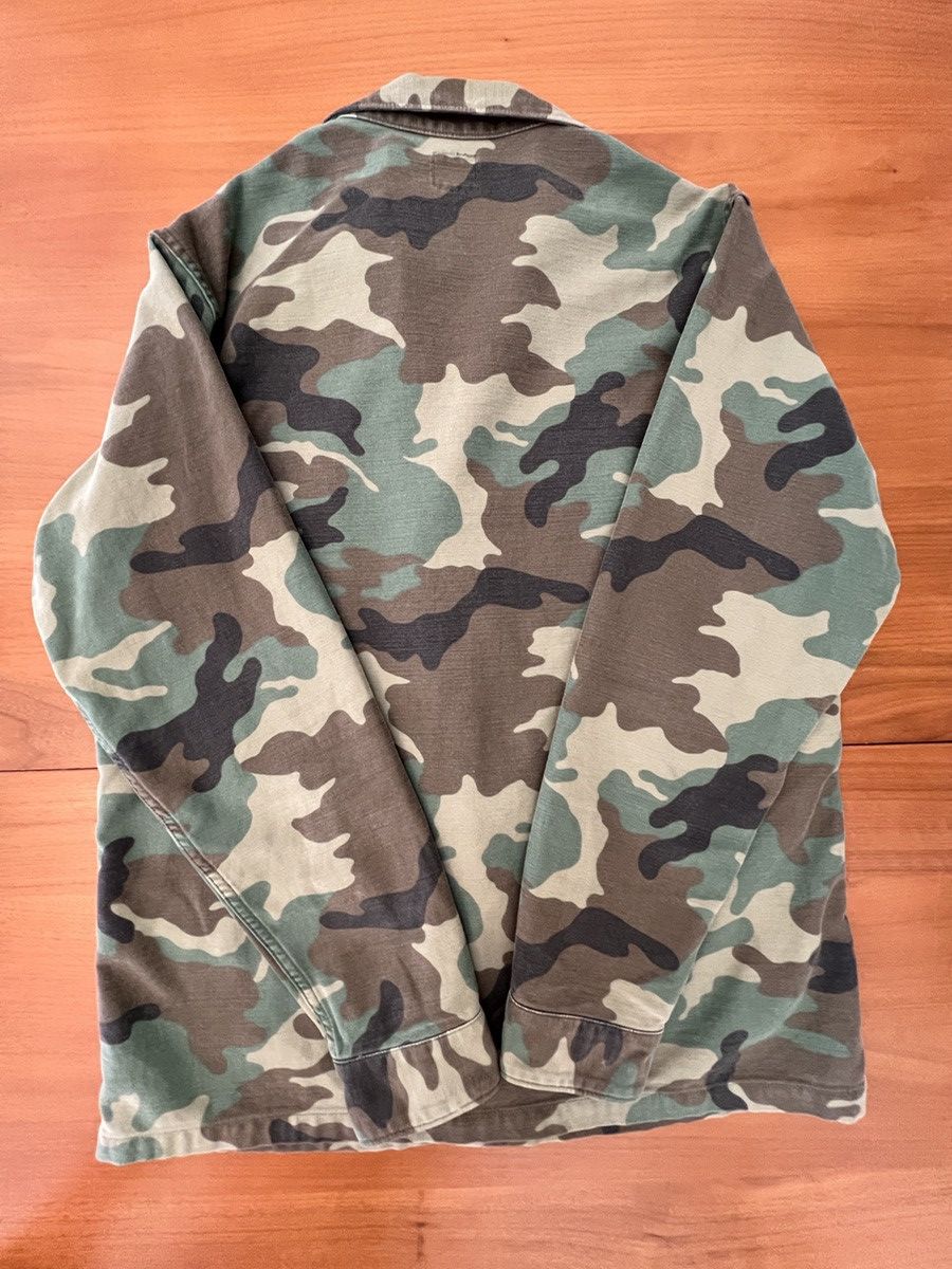 Orslow U.S. Army Fatigue Shirt - Woodland Camo (Size 2/M) Size US M / EU 48-50 / 2 - 3 Thumbnail