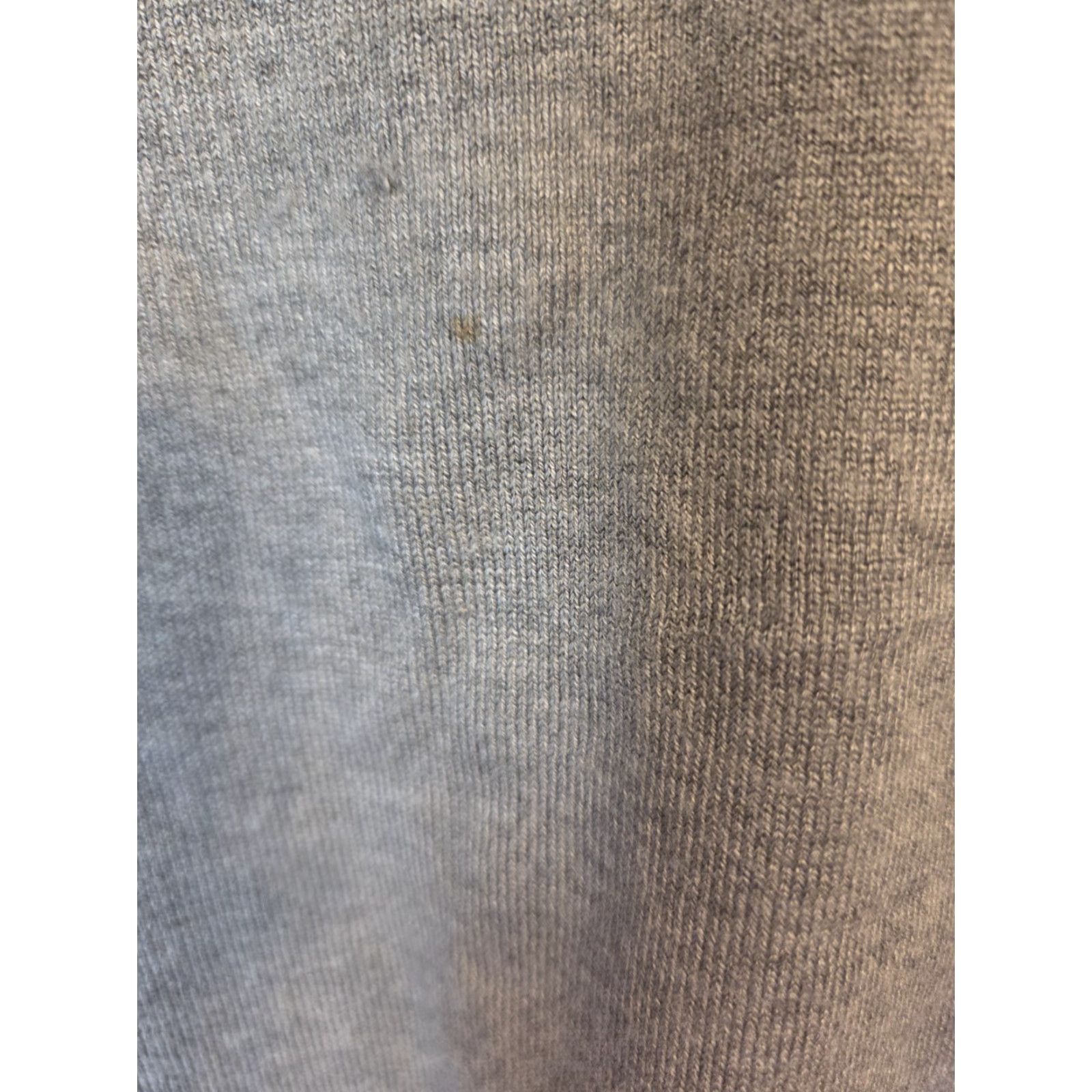 Calvin Klein Calvin Klein Collection Shirt Womens Small Gray Raglan Turtleneck Top Size S Casual Easy Care Stretch Rayon Nylon Modern Basic Award: N/A Size S / US 4 / IT 40 - 3 Thumbnail