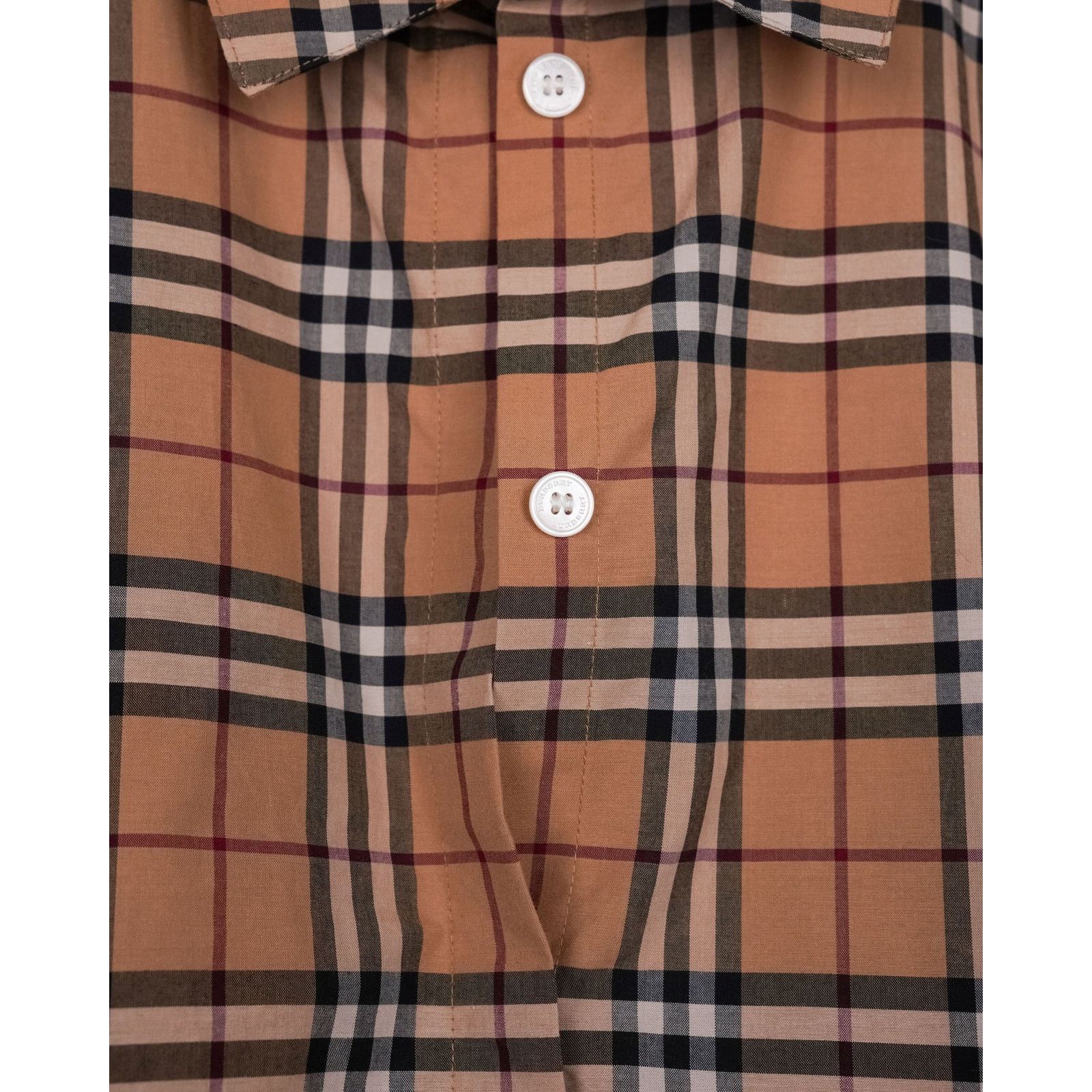 Burberry Rare burberry london brown nova check pattern cotton shirt Size XL / US 12-14 / IT 48-50 - 6 Thumbnail