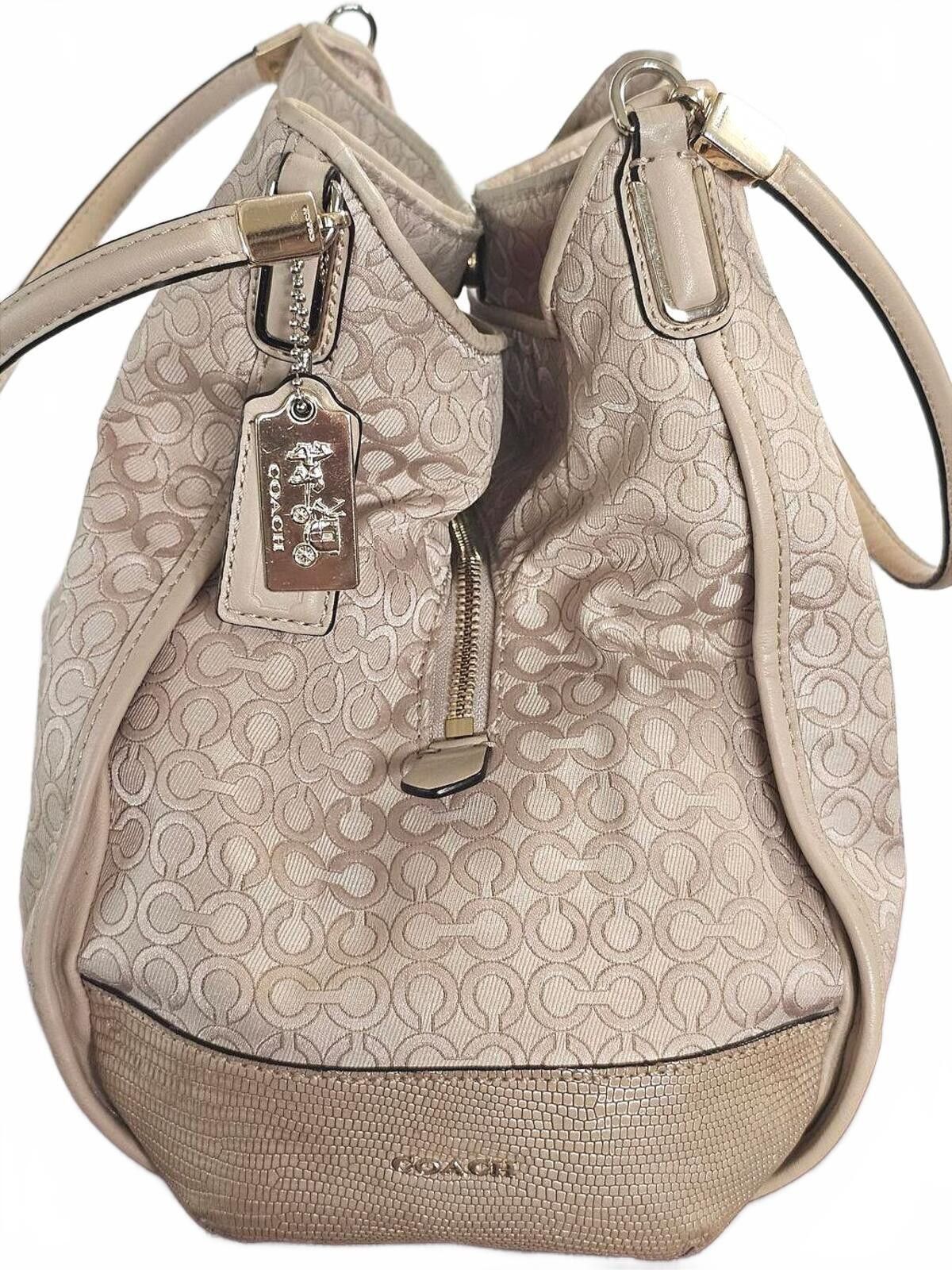 Coach Coach Madison Phoebe Optic Art Pearlescent Shoulder Bag Size ONE SIZE - 4 Thumbnail