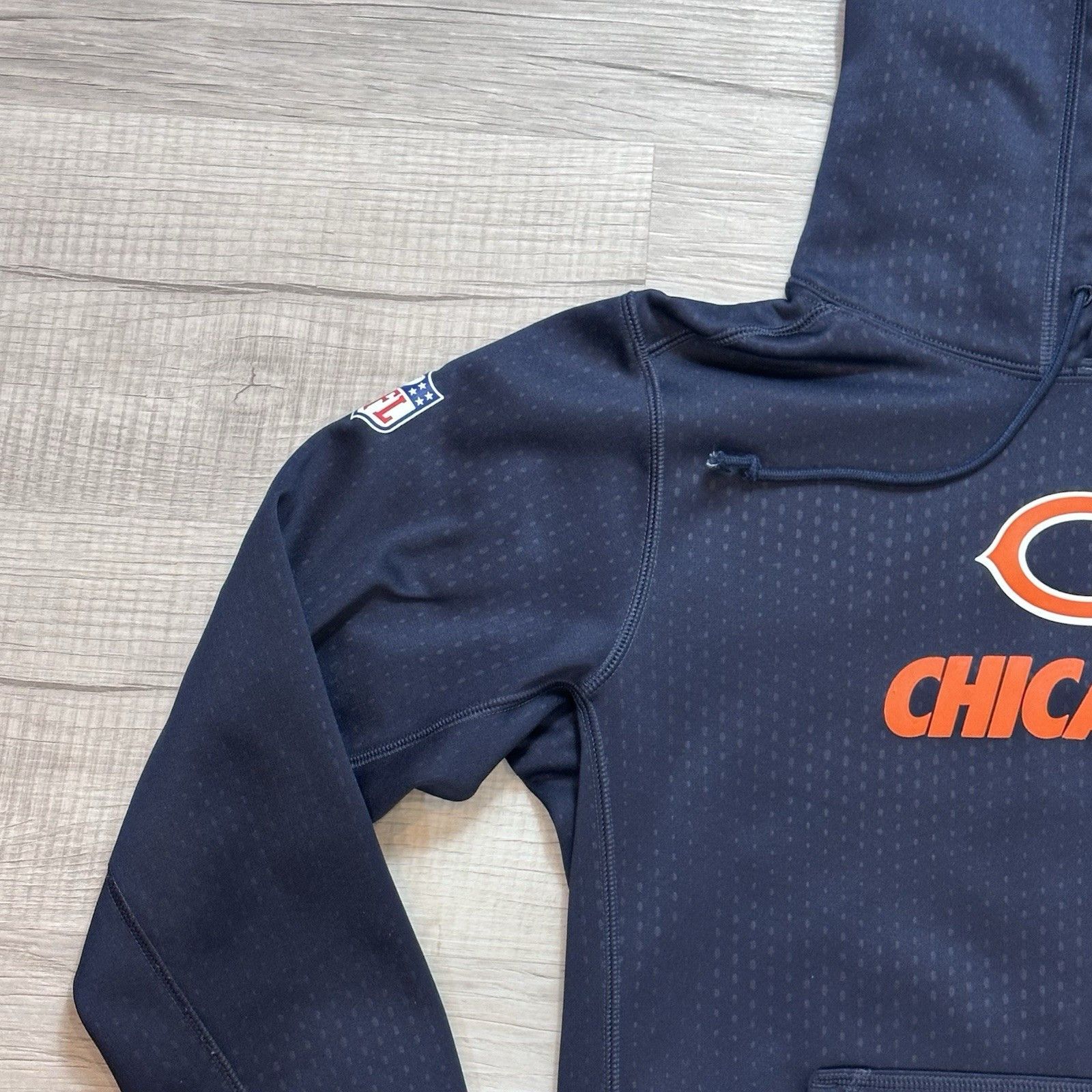 NFL × Nike Nike NFL On Field Apparel Chicago Bears Adult XS Hoodie Size US XS / EU 42 / 0 - 6 Thumbnail