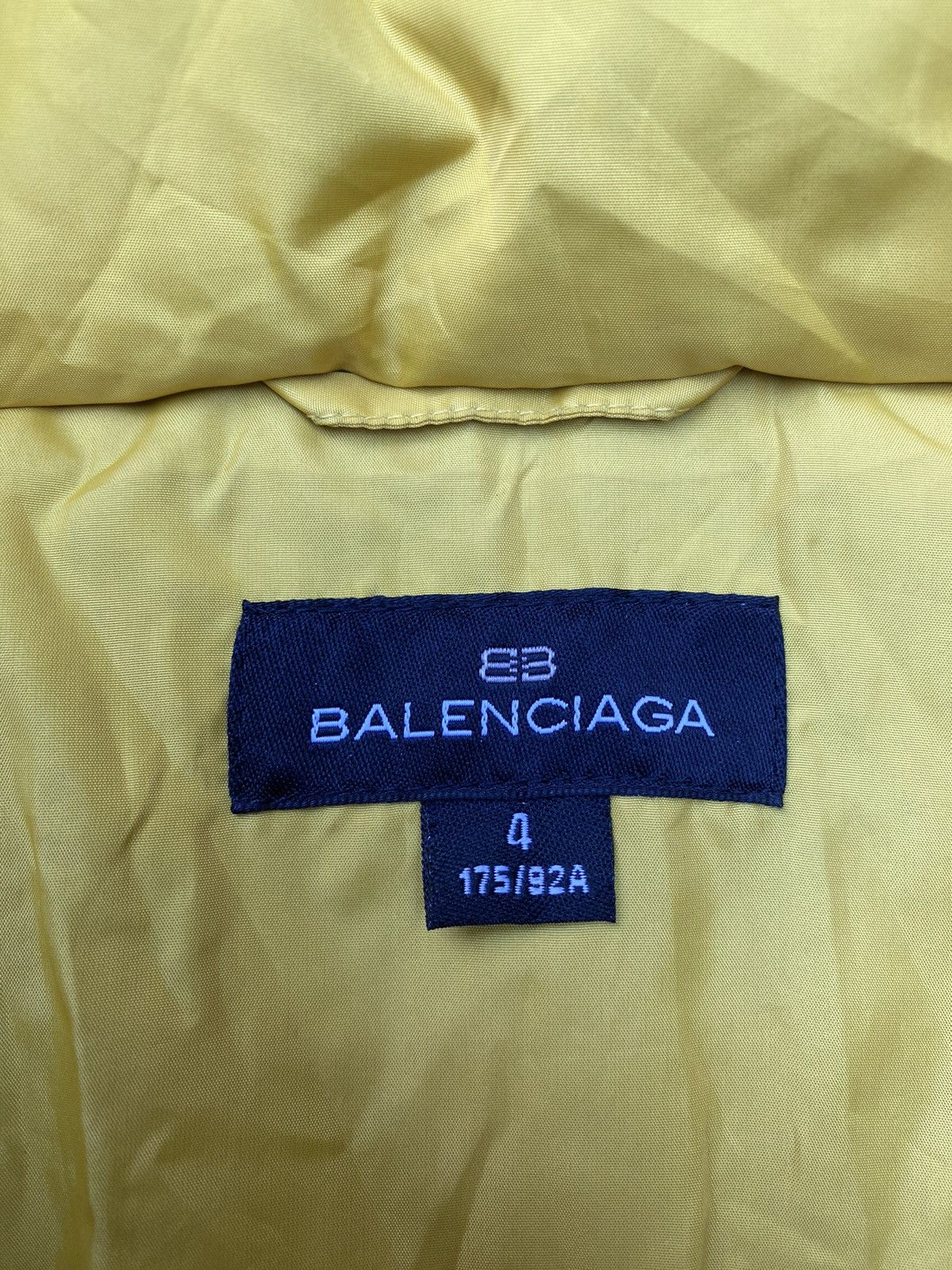 Balenciaga Vintage Balenciaga Puffer Parka Jacket Size US L / EU 52-54 / 3 - 13 Thumbnail