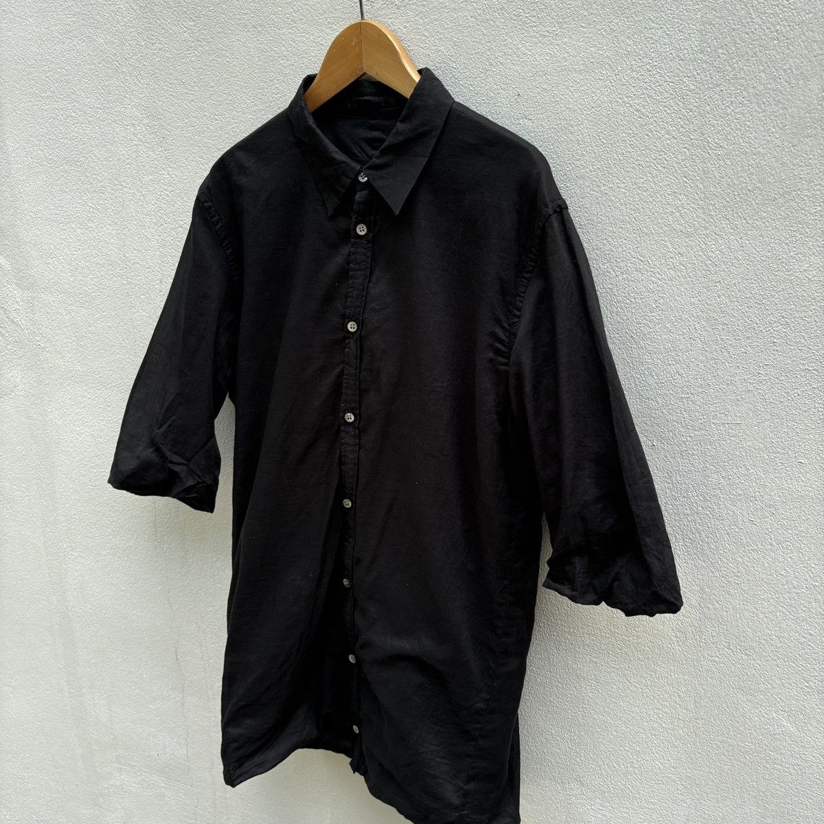 The Viridi-anne The Viridi-Anne double layer black shirt Size US M / EU 48-50 / 2 - 13 Thumbnail