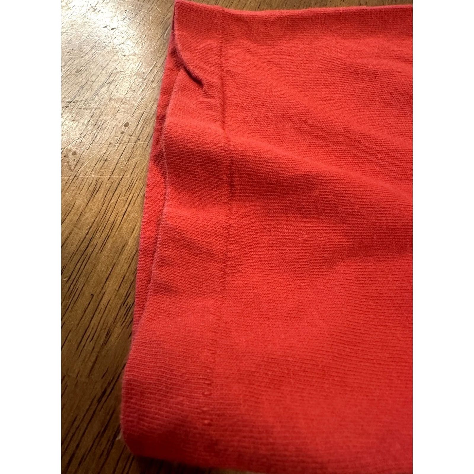 Vintage VINTAGE Worlds Greatest Dad T Shirt Fits Medium Peacock Papers Single Stitch 90s Red Mens Size US M / EU 48-50 / 2 - 5 Thumbnail
