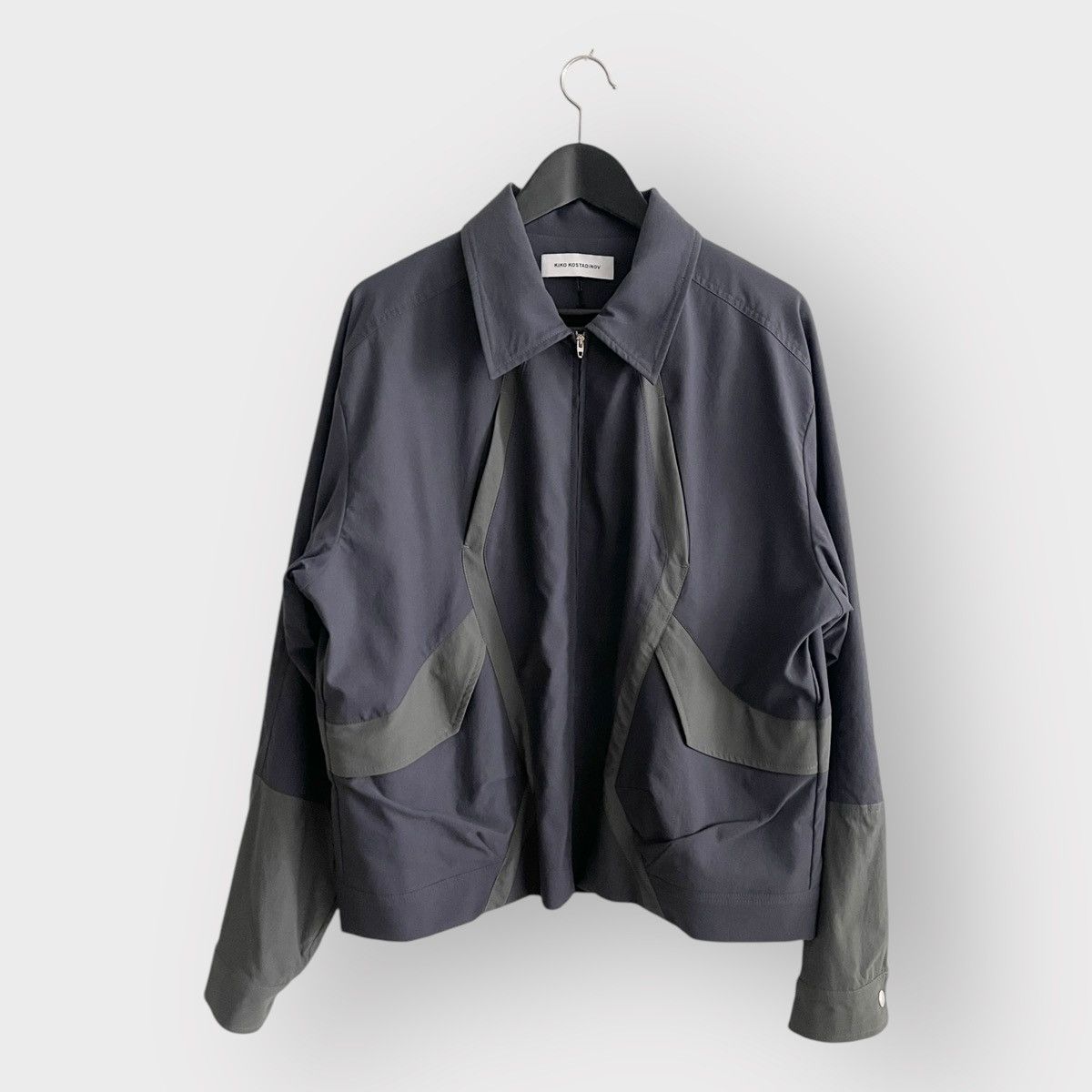 Asics × Kiko Kostadinov RARE!! Kiko Kostadinov x ASICS ISS Uniform Jacket Size US M / EU 48-50 / 2 - 2 Thumbnail