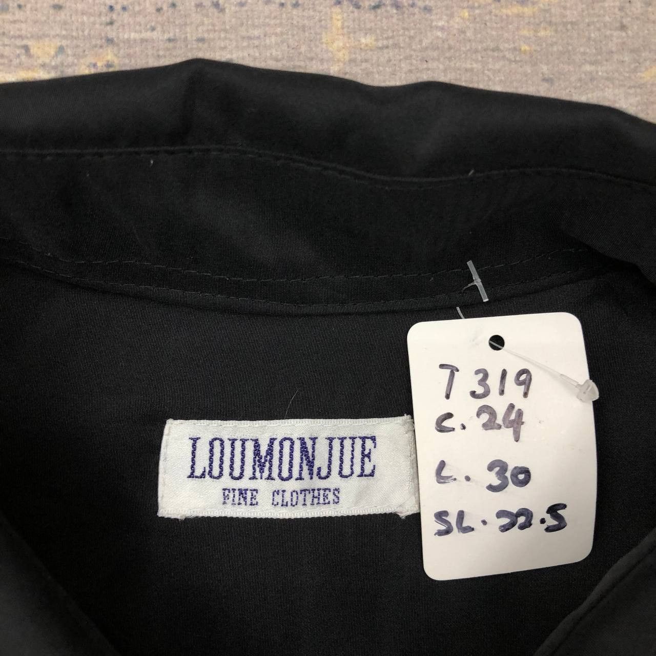 Japanese Brand × Vintage T319 VTG SILK LOUMONJUE MADE IN JAPAN SHIRTS Size US XL / EU 56 / 4 - 7 Thumbnail