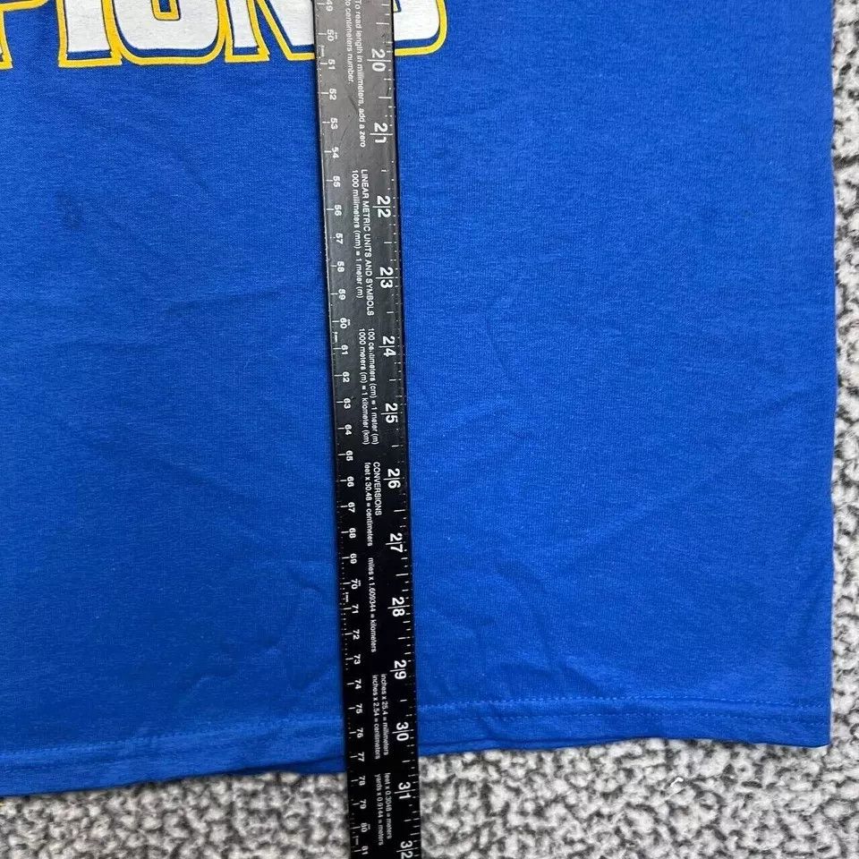 NBA Golden State Warriors GSW Shirt Men XL NBA The Finals Cotton Size US XL / EU 56 / 4 - 7 Thumbnail