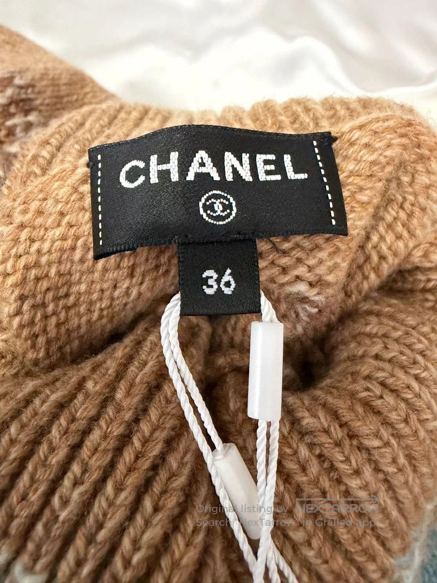 Chanel Chanel 24N Ski Card Striped Sweater. Size US XS / EU 42 / 0 - 6 Thumbnail