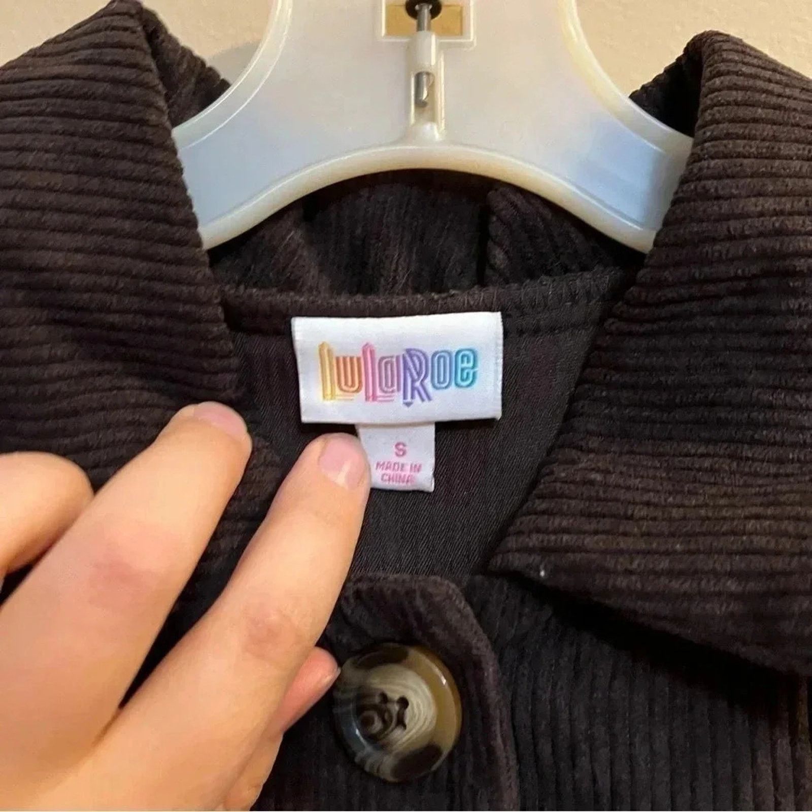 Other LuLaRoe Size Small S Berlin Jacket The Great Outdoor Size S / US 4 / IT 40 - 3 Thumbnail