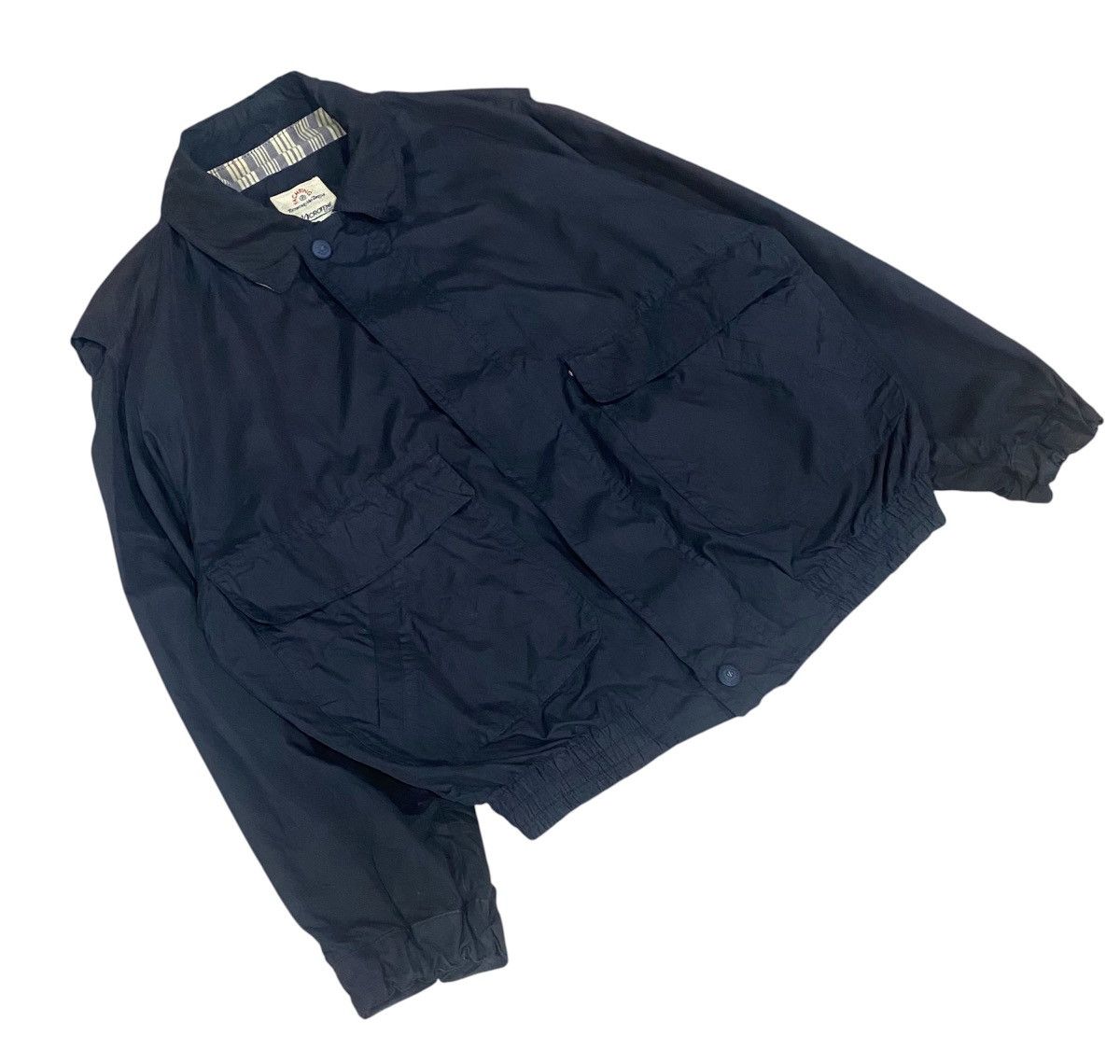 Ermenegildo Zegna Archive Vintage 97 Ermenegildo Zegna Yachting Bomber Jacket Size US M / EU 48-50 / 2 - 4 Thumbnail