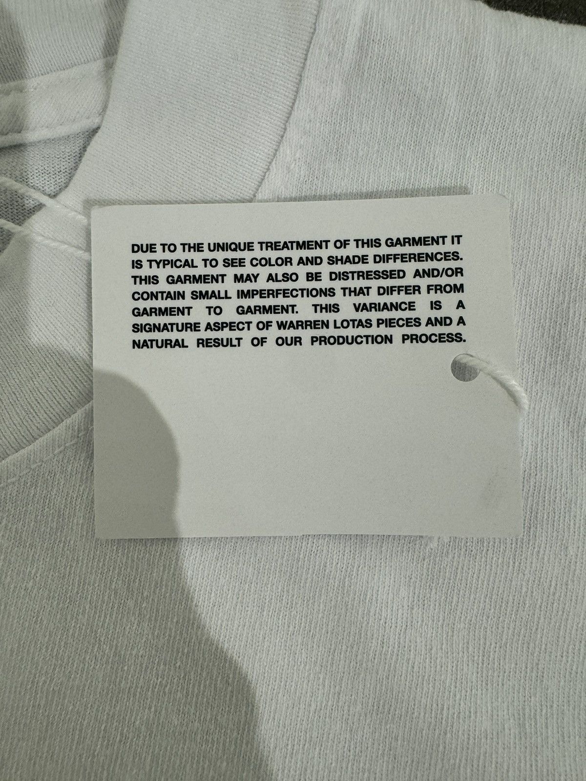Warren Lotas Warren Lotas T-Shirt Size US XL / EU 56 / 4 - 7 Thumbnail