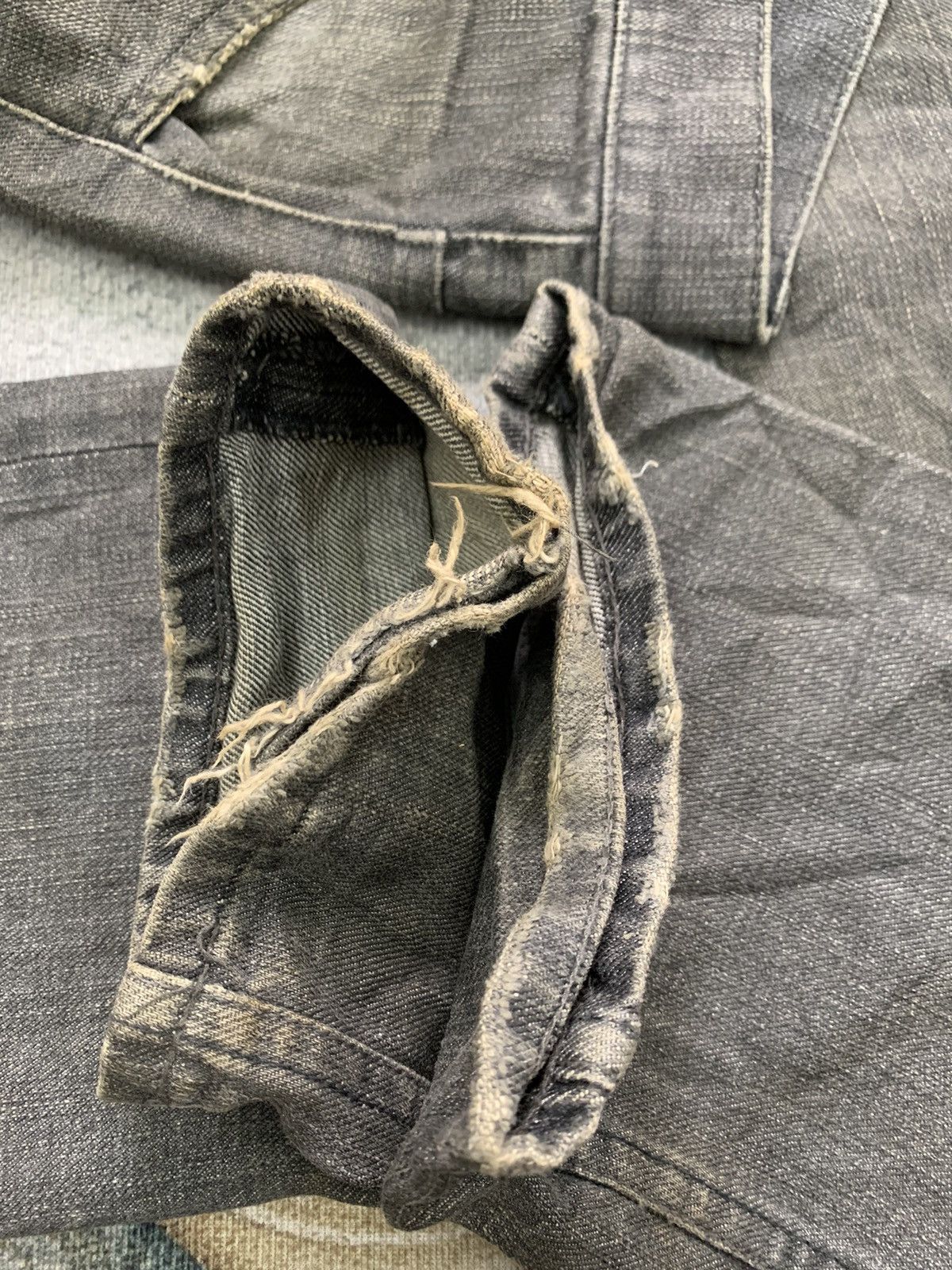 Attachment Attachment Denim Pant Made in Japan Size US 32 / EU 48 - 12 Thumbnail