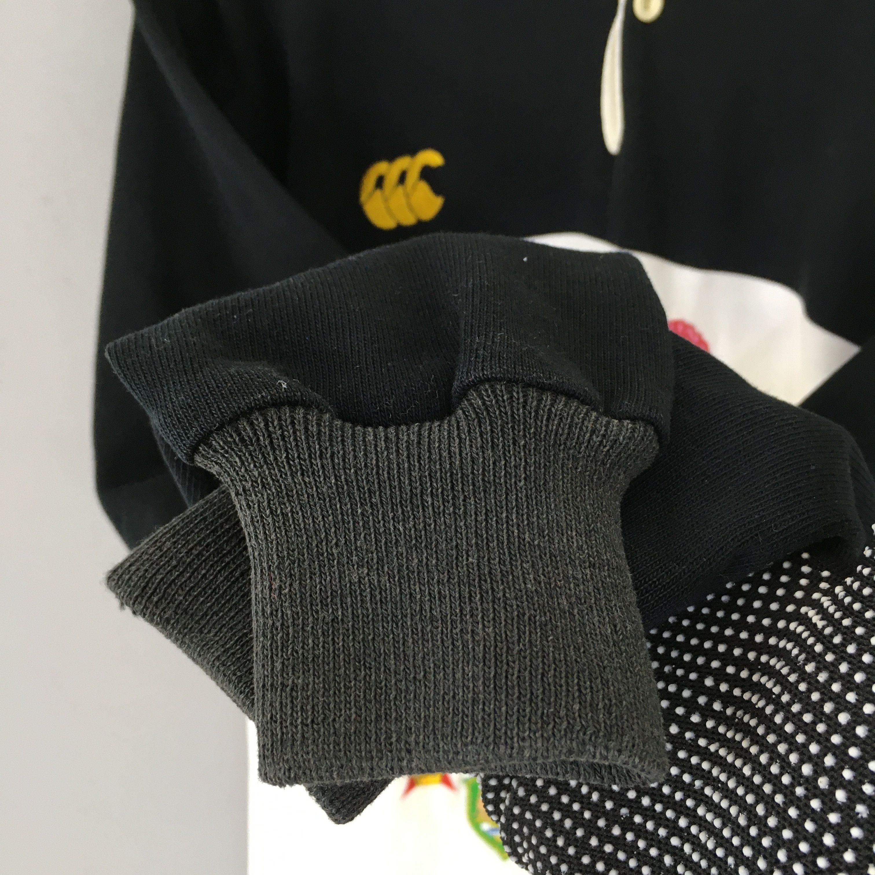 Canterbury of New Zealand Vintage 90s Canterbury World Cup Rugby Shirt Medium Size US M / EU 48-50 / 2 - 4 Thumbnail