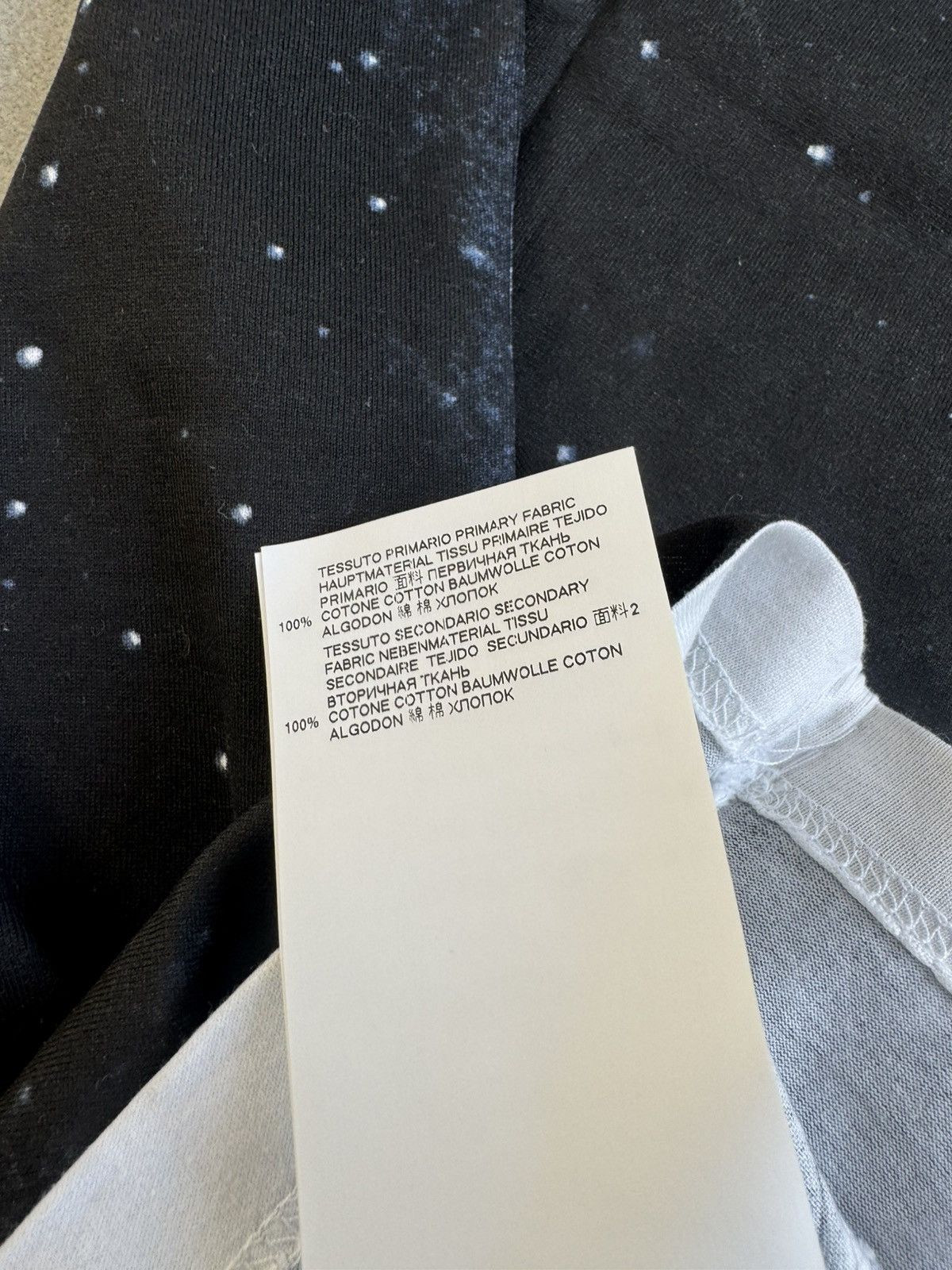 Maison Margiela Maison Margiela Space UFO Logo Tee Size US M / EU 48-50 / 2 - 12 Thumbnail