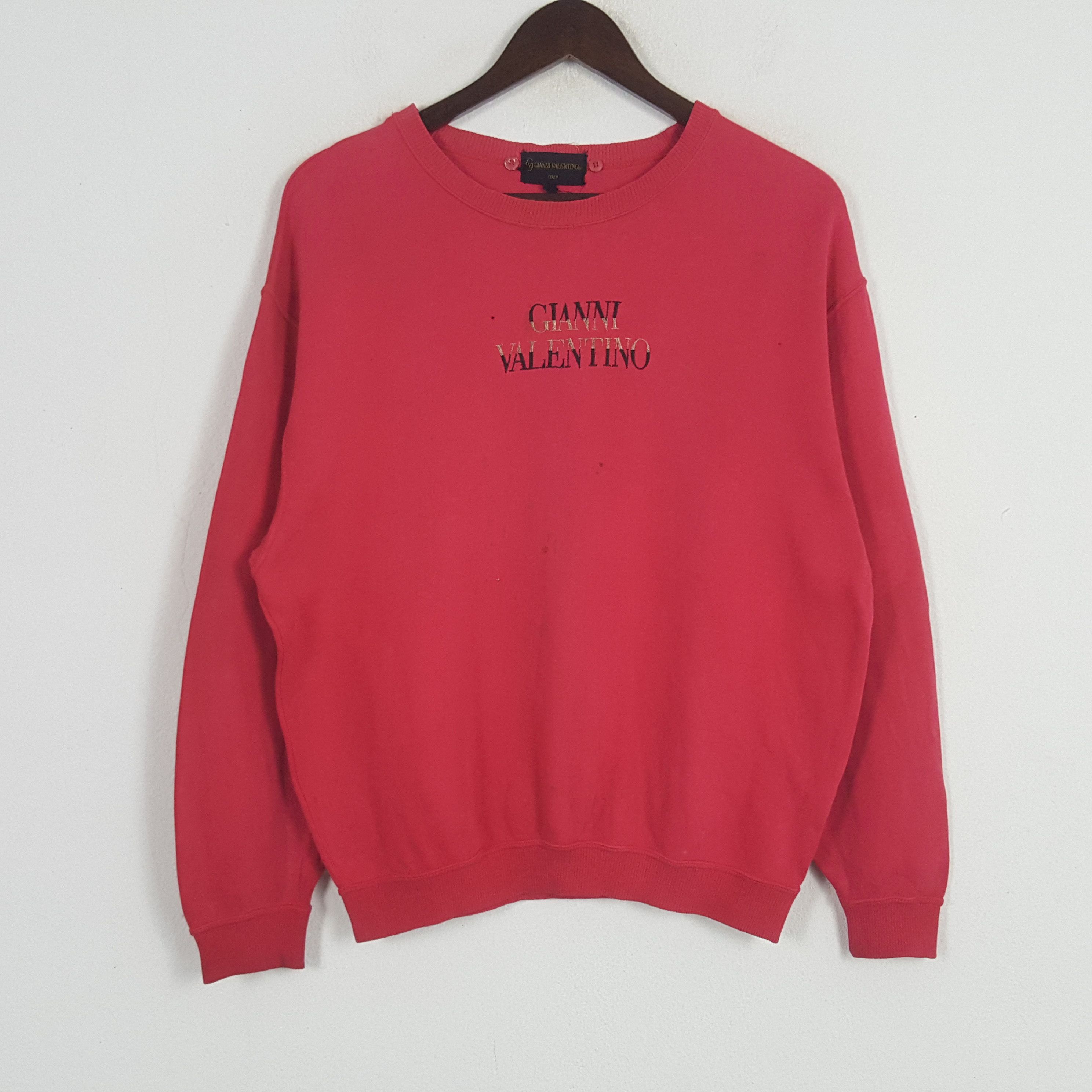 Gianni Valentino × Vintage Vintage Gianni Valentino Sweatshirt Size US S / EU 44-46 / 1 - 1 Thumbnail