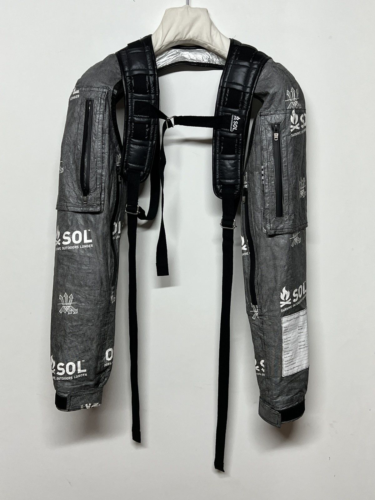 Takahiromiyashita The Soloist. 18AW Survive bolero jacket Size US L / EU 52-54 / 3 - 1 Thumbnail