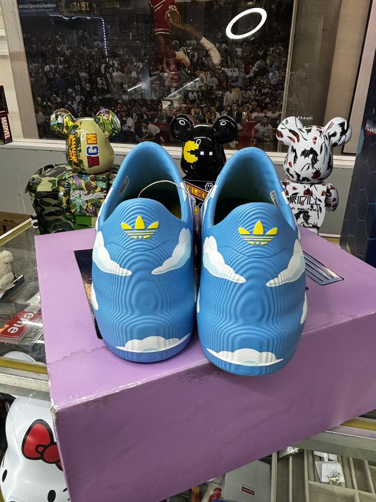 The Simpsons Adidas x The Simpsons adifom Superstar Cloud Barts Size US 8.5 / EU 41-42 - 5 Thumbnail