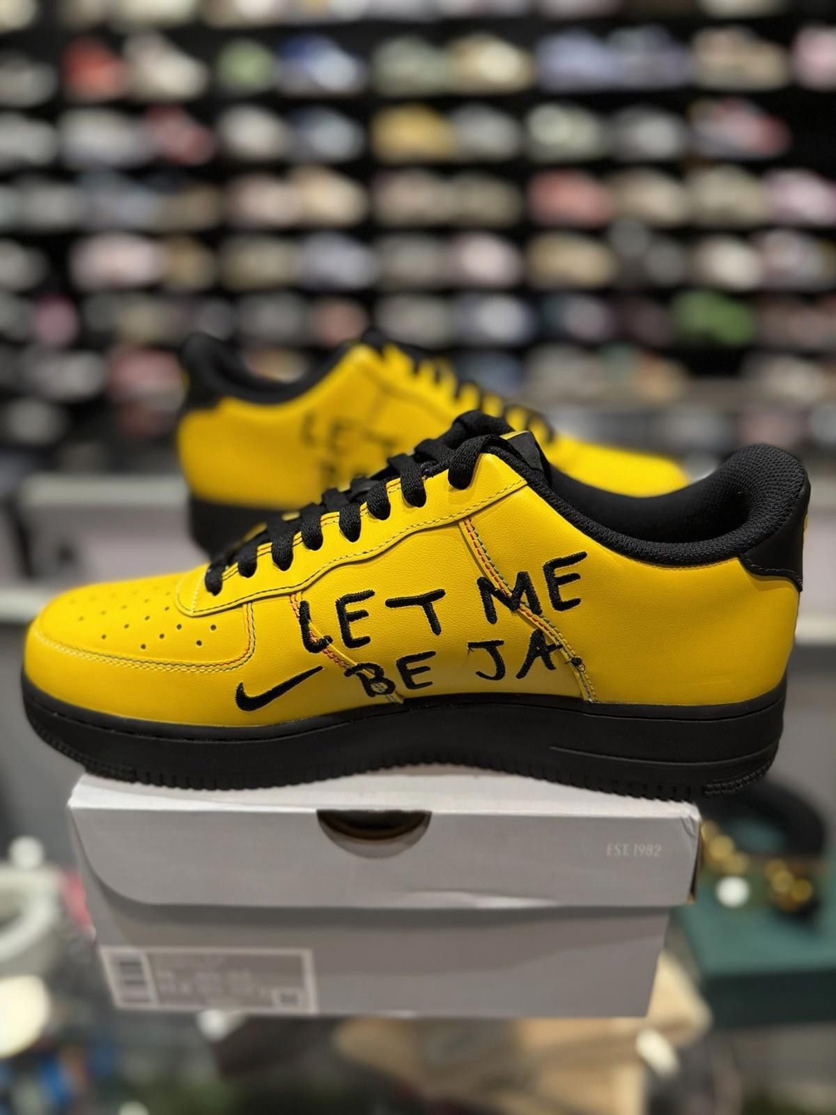 Nike Size 10 - Nike Air Force 1 ‘07 JA IQ2713 700, Brand New Size US 10 / EU 43 - 4 Thumbnail
