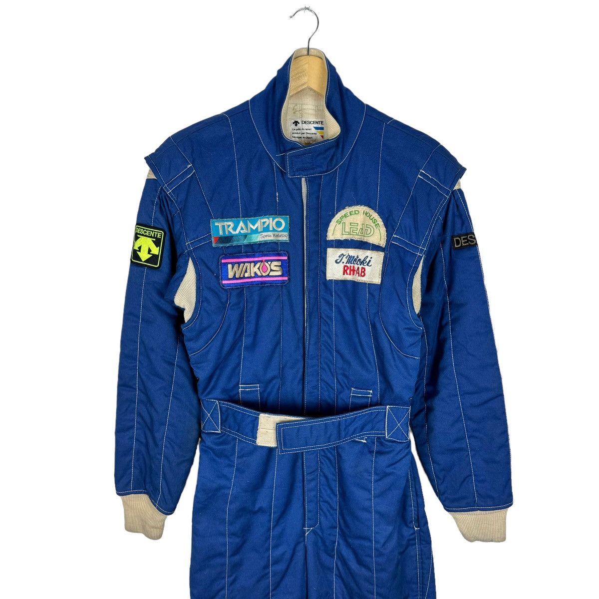 Descente ❄️DESCENTE RACING SUIT OVERALL JUMPSUIT Size US 28 / EU 44 - 2 Thumbnail