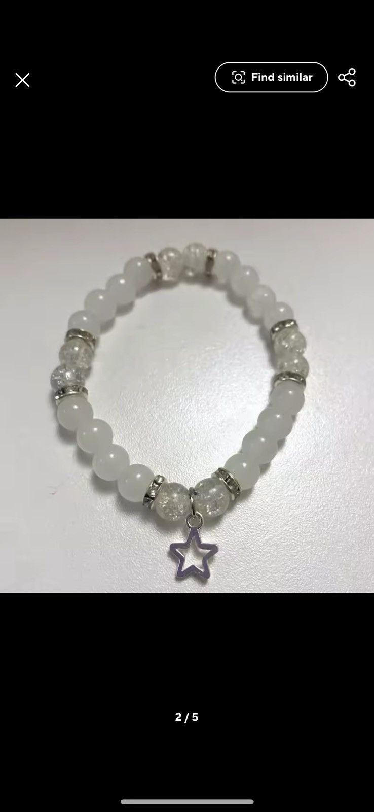 Other Beaded bracelets with star Size ONE SIZE - 1 Thumbnail