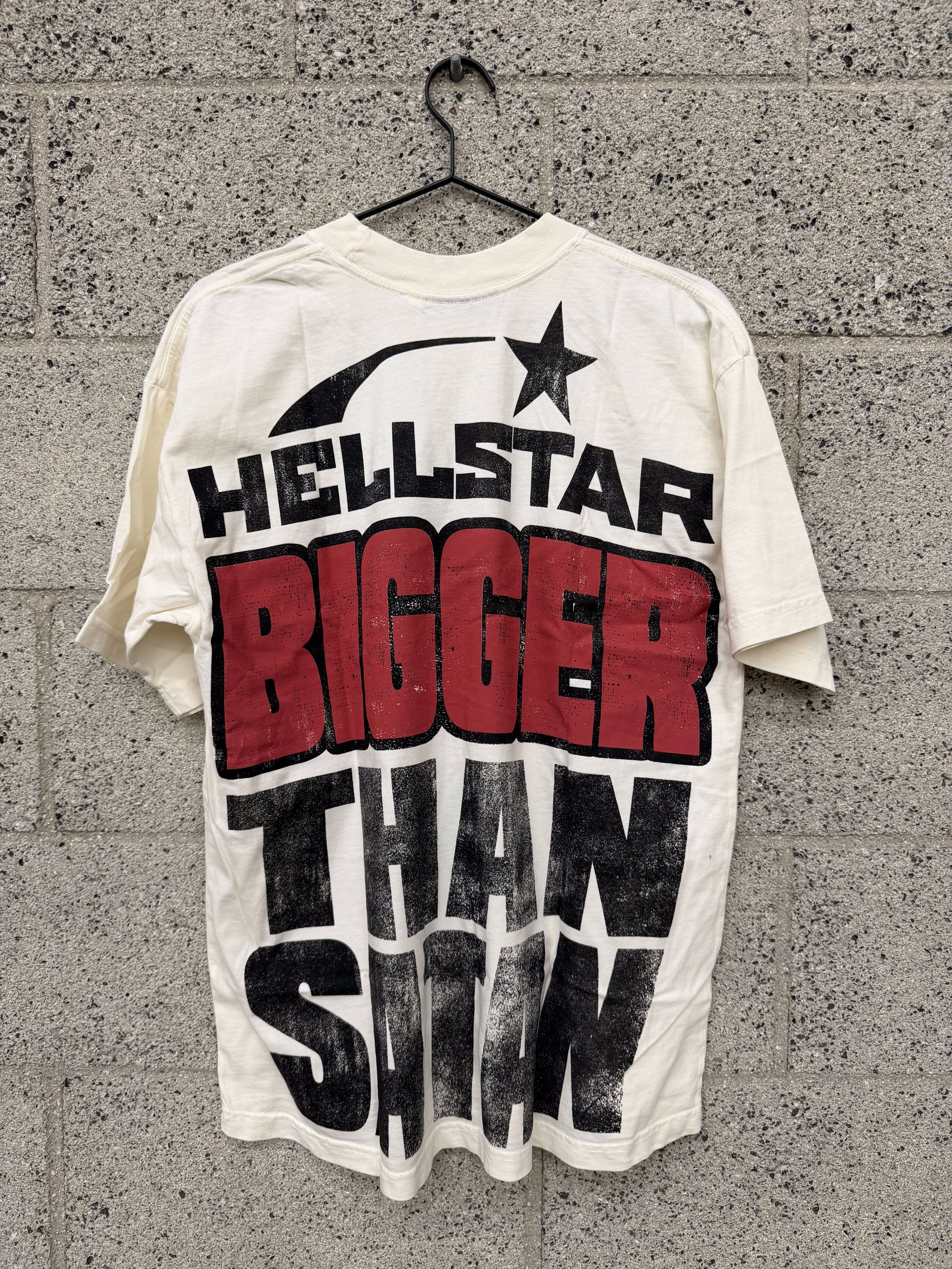 HELLSTAR Bigger Than Satan Tee | Grailed
