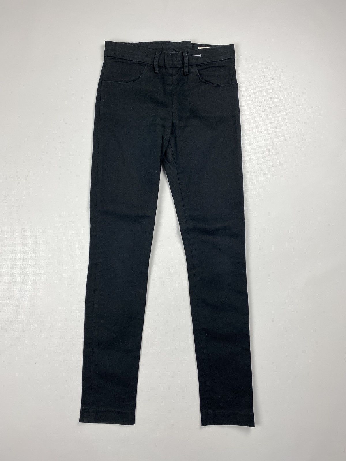 Acne Studios Acne Skin Wet Black ladies jeans size 27 / 32 Size 27" / US 4 / IT 40 - 1 Thumbnail
