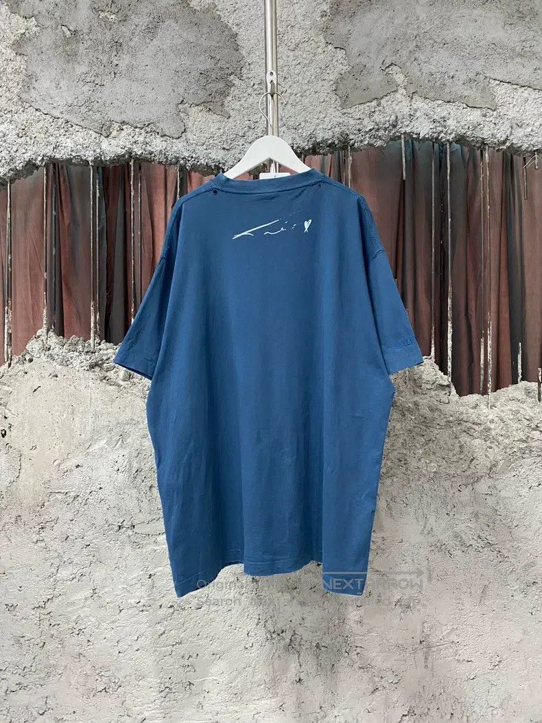 Balenciaga Balenciaga Portrait Short Sleeve Size US S / EU 44-46 / 1 - 2 Thumbnail