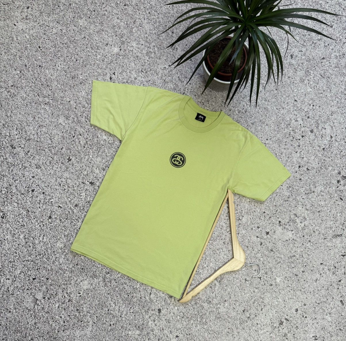 Stussy × Vintage Vintage 90’s Stussy Made In USA Skate Gang T-Shirt Y2K Hype Size US M / EU 48-50 / 2 - 1 Thumbnail