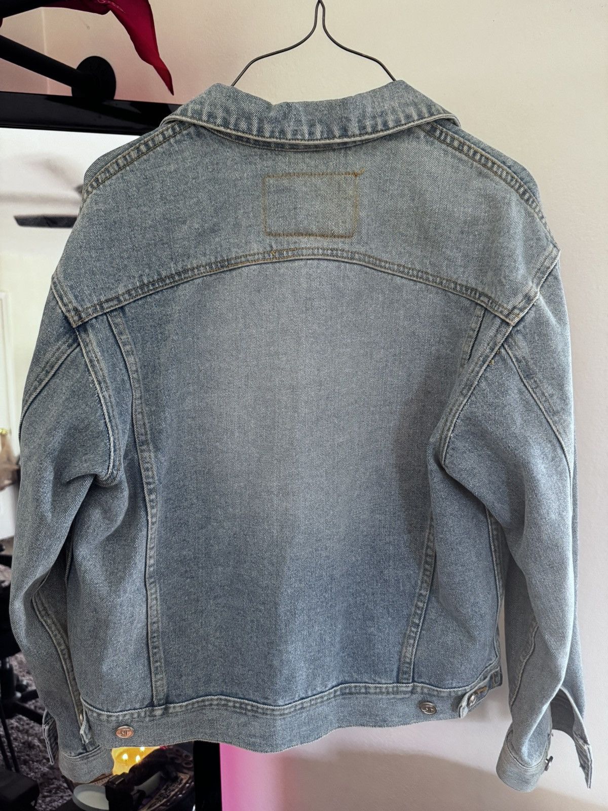 Other Vintage Rafaella Blue Denim Jacket Size S Size US S / EU 44-46 / 1 - 2 Thumbnail