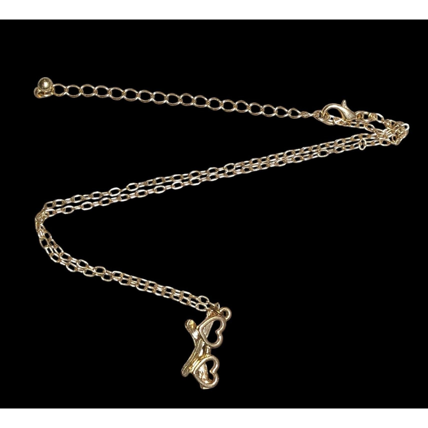 Other Vintage Avon Heart Gold Tone Pendant Necklace Size ONE SIZE - 1 Thumbnail