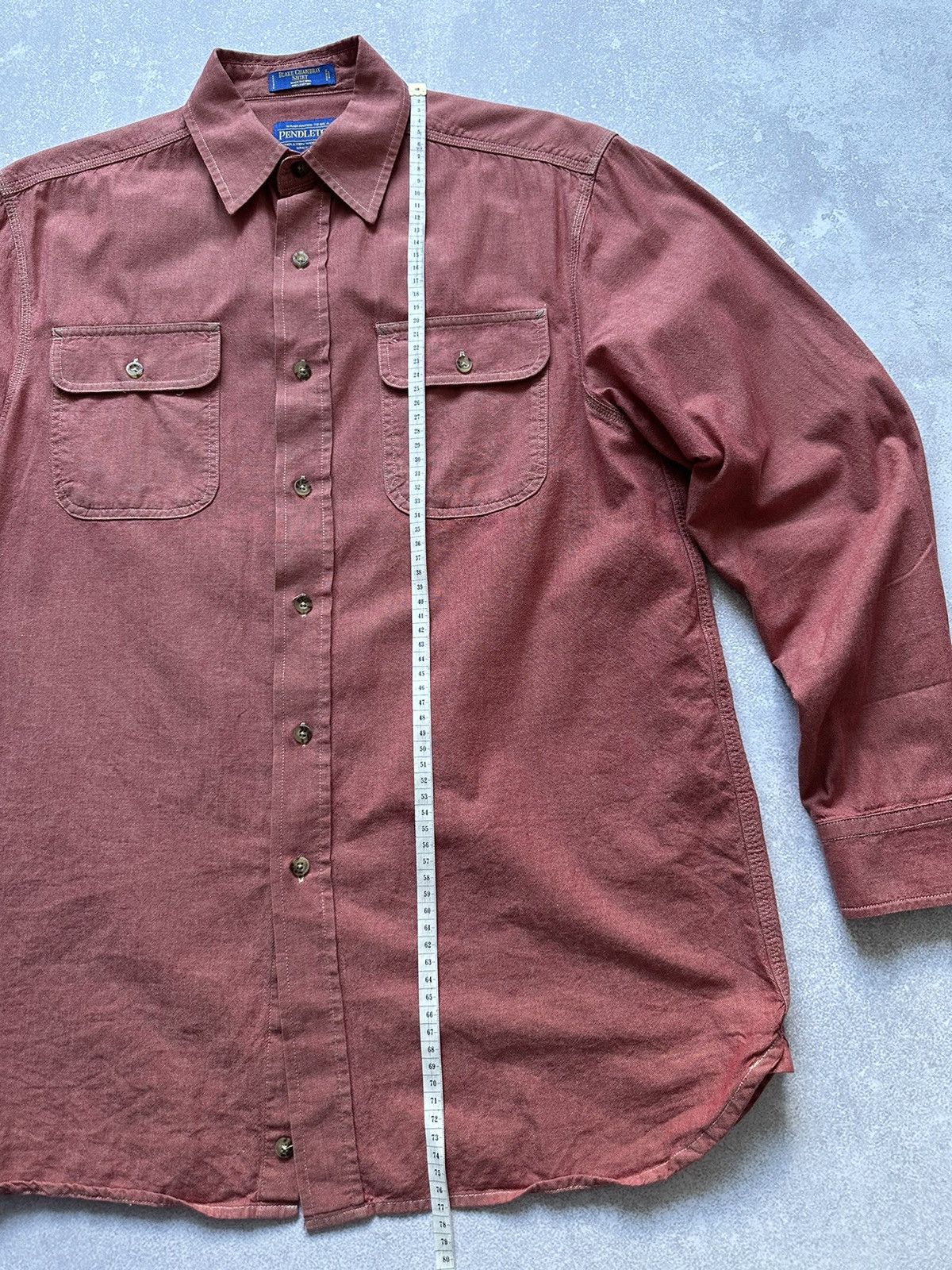 Pendleton Vintage Pendleton Streetwear Shirts men size S Size US S / EU 44-46 / 1 - 5 Thumbnail