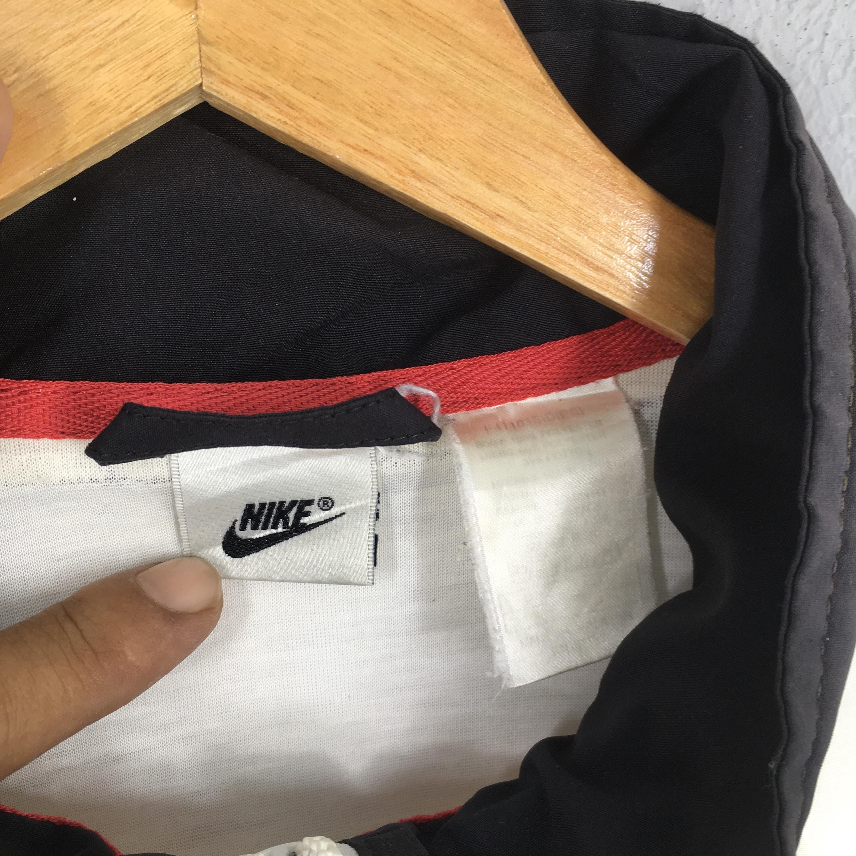 Nike Vintage 90's Nike Challenge Court Windbreaker Jacket XLarge Size US XL / EU 56 / 4 - 5 Thumbnail