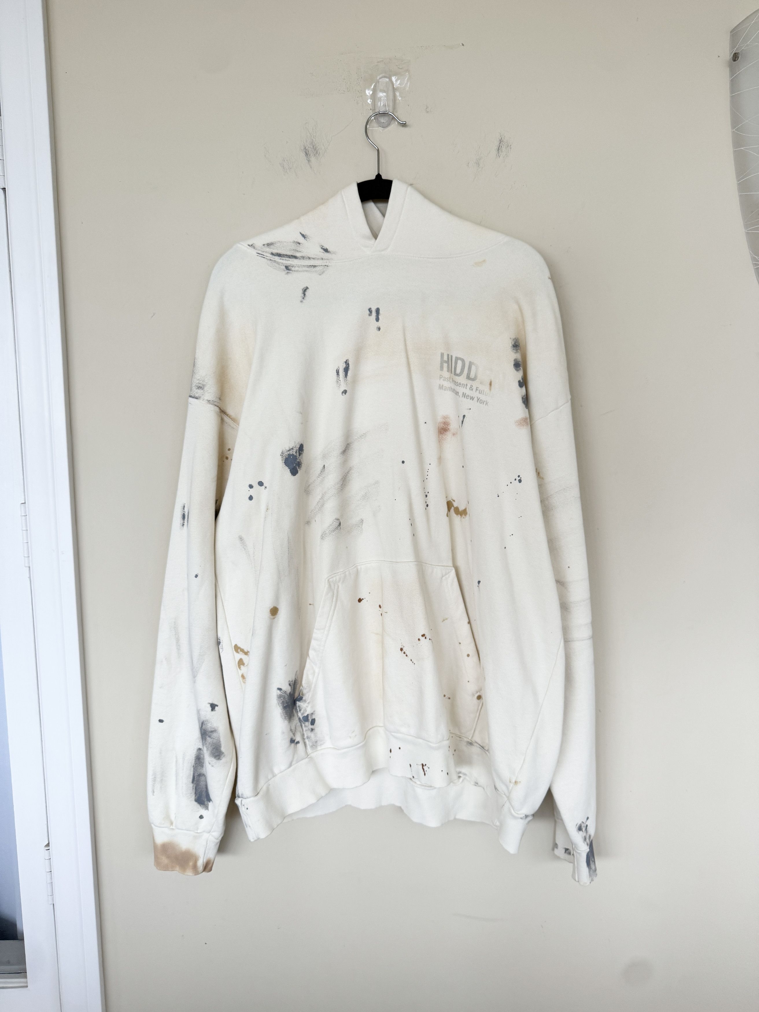 HIDDEN Hidden NY Paint Hoodie Size US XL / EU 56 / 4 - 1 Thumbnail