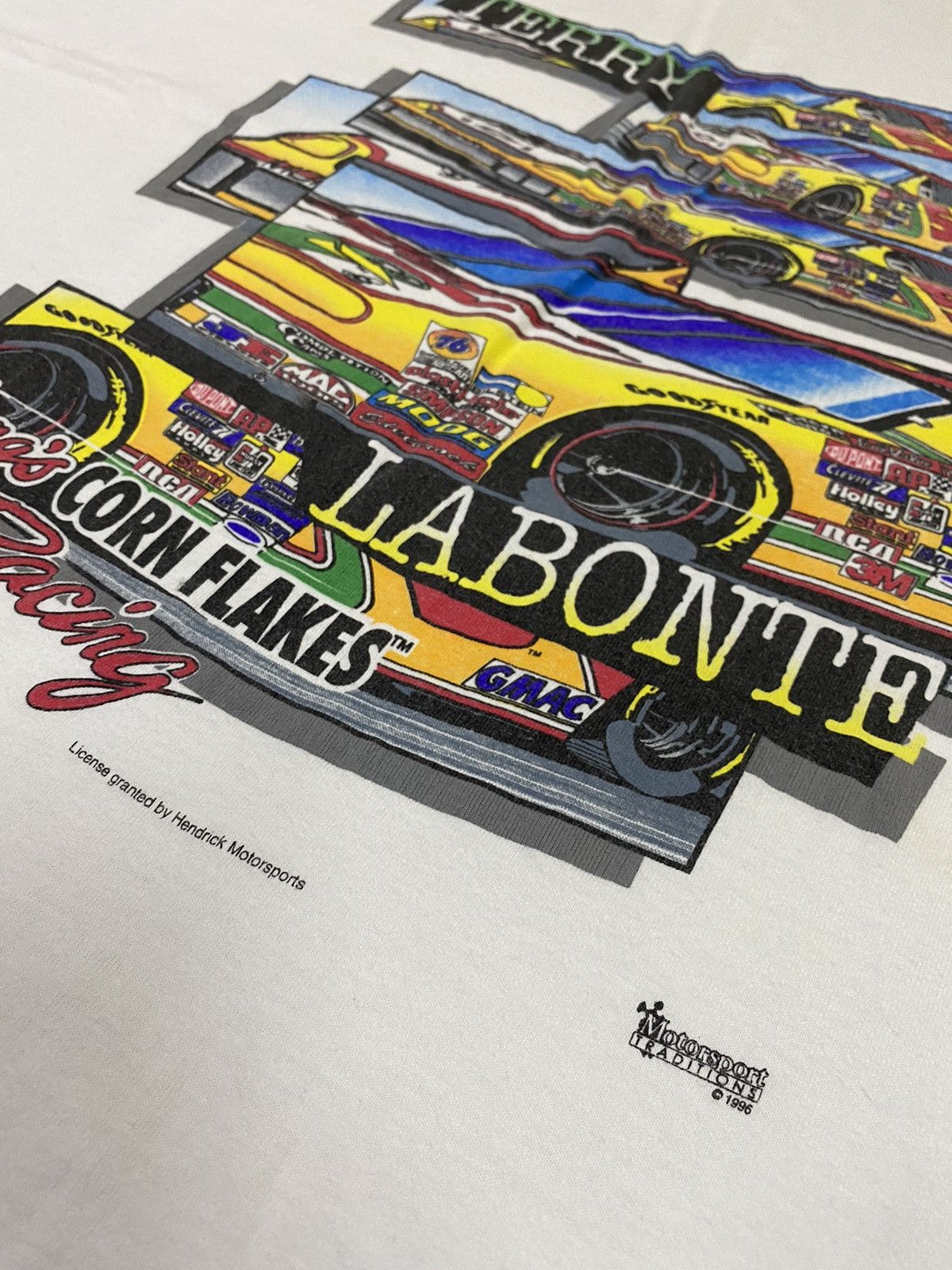 Vintage Vintage Terry Labonte by Hendrick Motorsports Size US XL / EU 56 / 4 - 4 Thumbnail