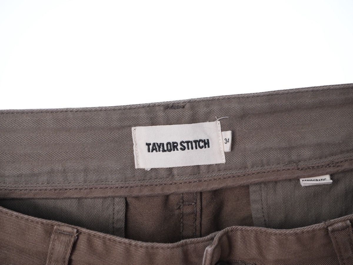 Taylor Stitch Taylor Stitch Twill Cotton Slim Fit Chino Pants 34 Size US 34 / EU 50 - 4 Thumbnail