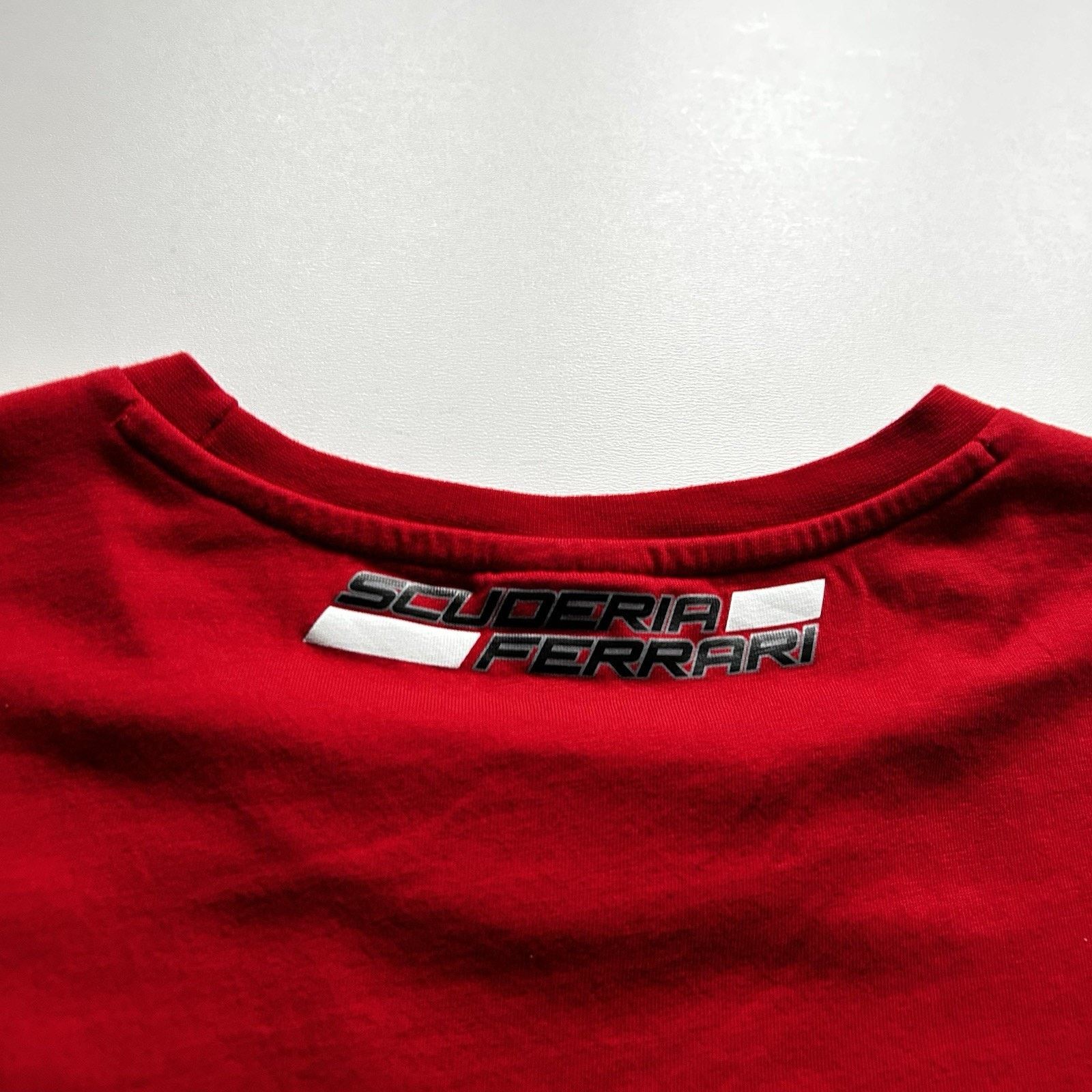 Ferrari PUMA Scuderia Ferrari T Shirt Vintage Y2K Promo Size XL Red Size US XL / EU 56 / 4 - 4 Thumbnail
