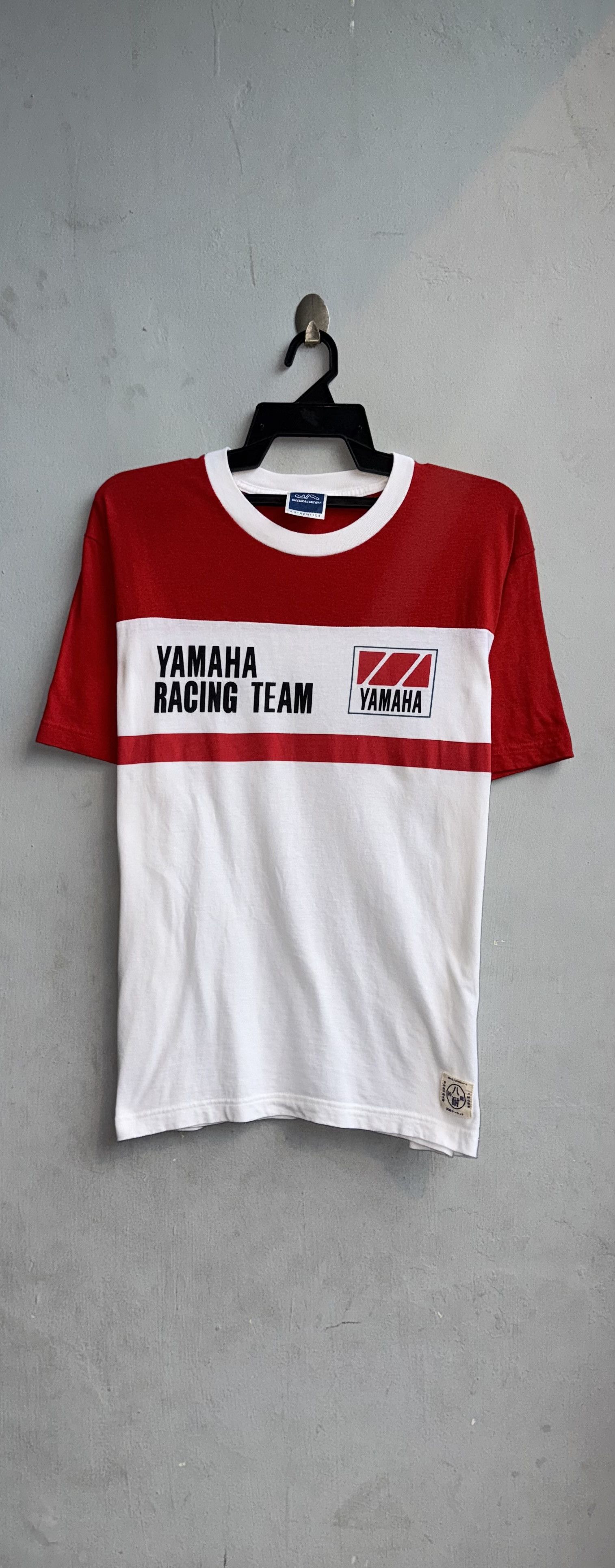 Vintage Yamaha Racing Team Vintage Shirt Size US L / EU 52-54 / 3 - 1 Thumbnail